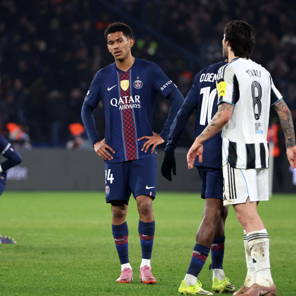 DEFENDING CHAMPIONS: Newcastle drag holders PSG  into UCL play-offs