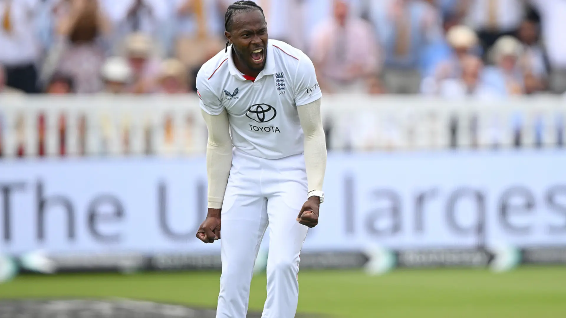 Archer strikes as England eye stunning third test win over India