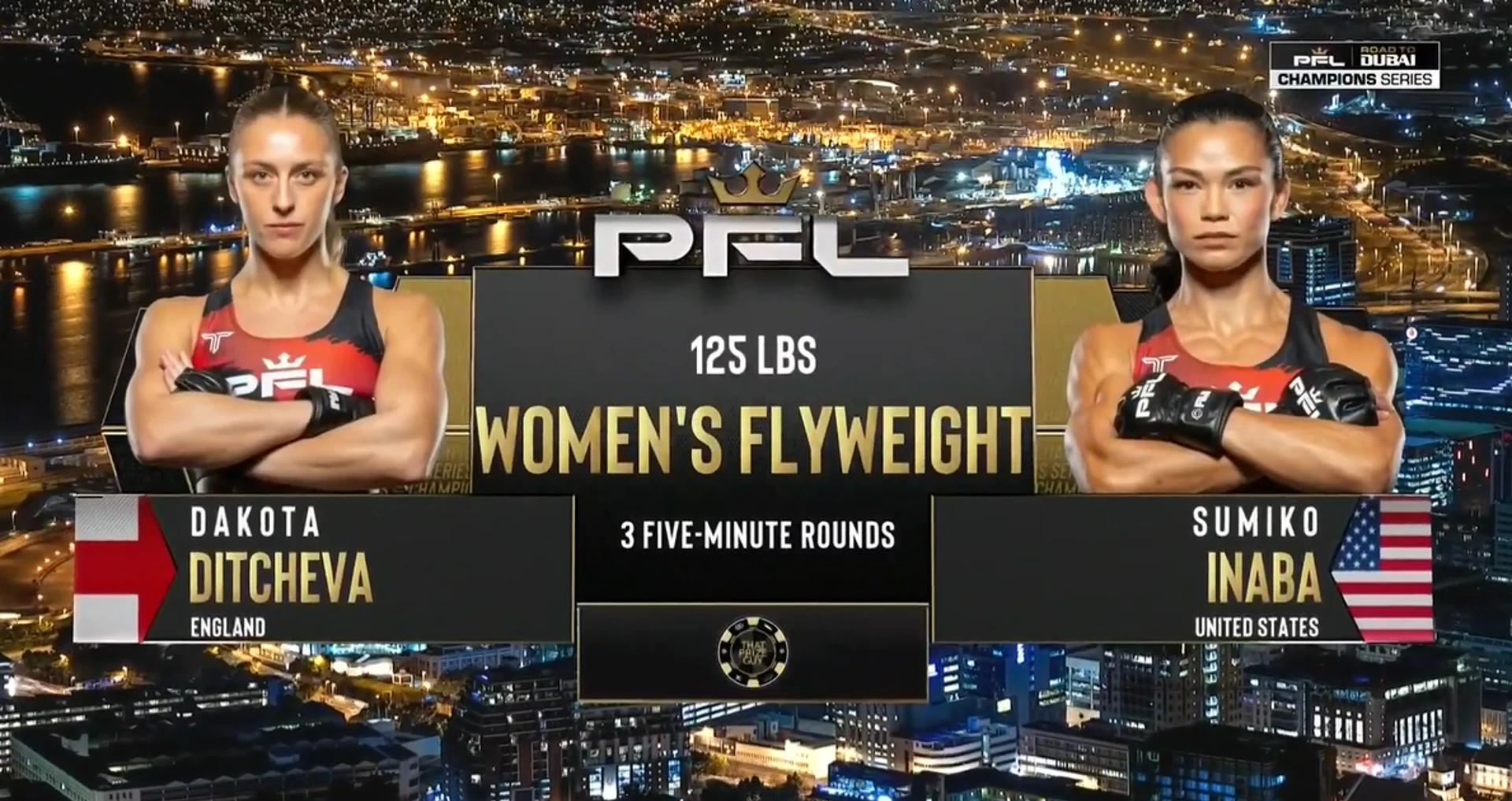 Ditcheva v Inaba | Fight Highlights | PFL Cape Town
