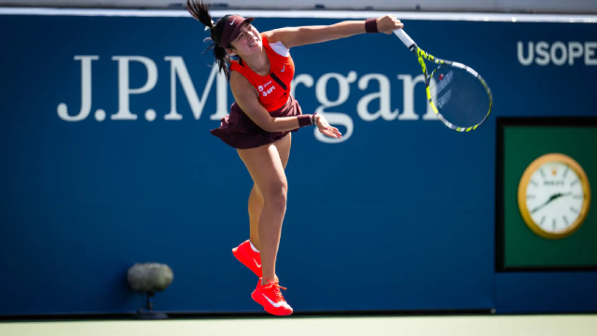 Alexandra Eala v Clara Tauson | 1st Round | Women's Singles | US Open Tennis