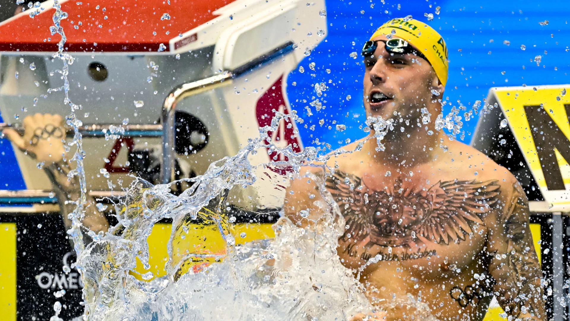 'King' Kyle Chalmers aims to keep swimming until 2032 Olympics