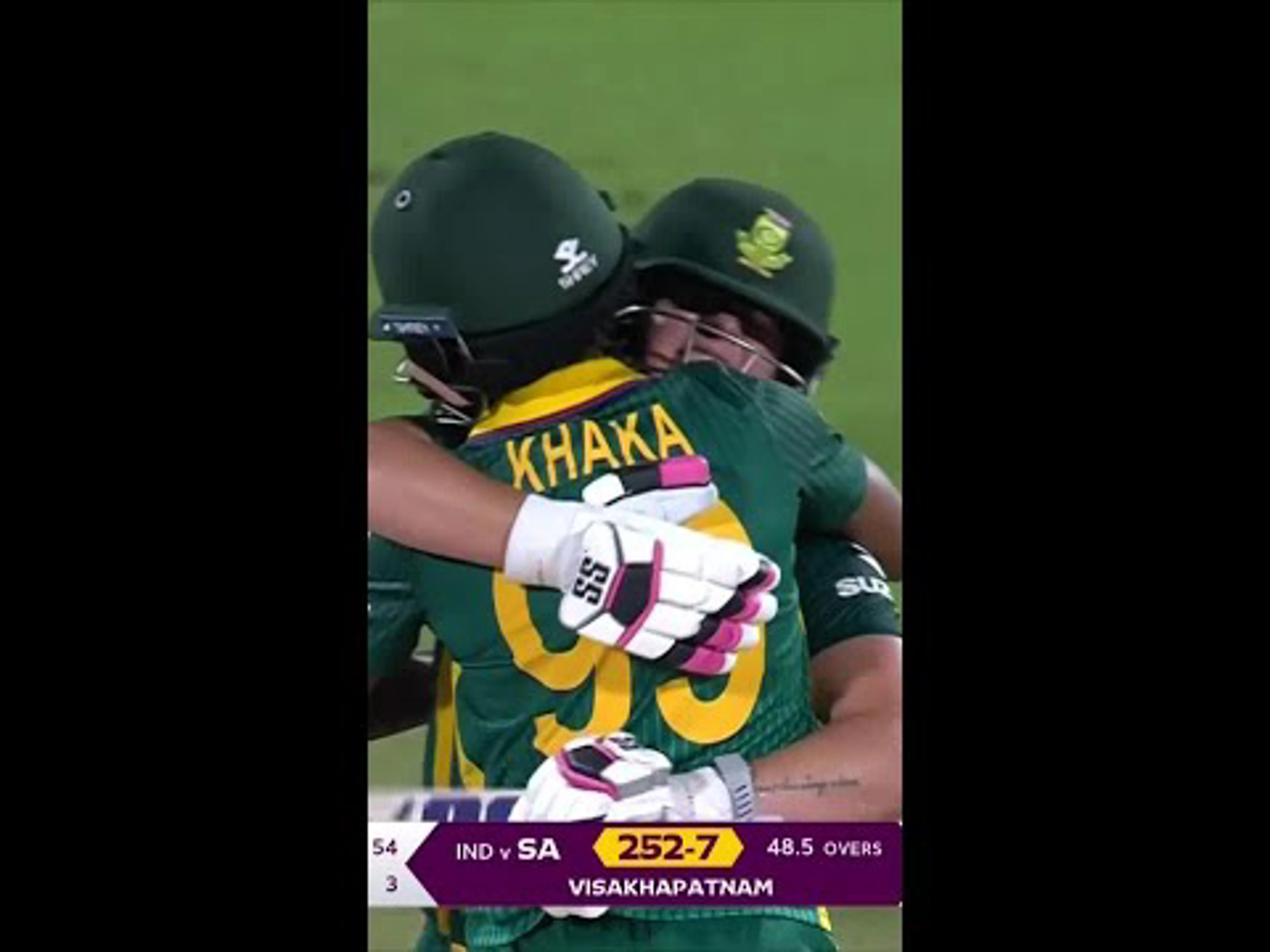 Nadine Nails It! Ice-Cool Finish Seals Victory for Proteas!