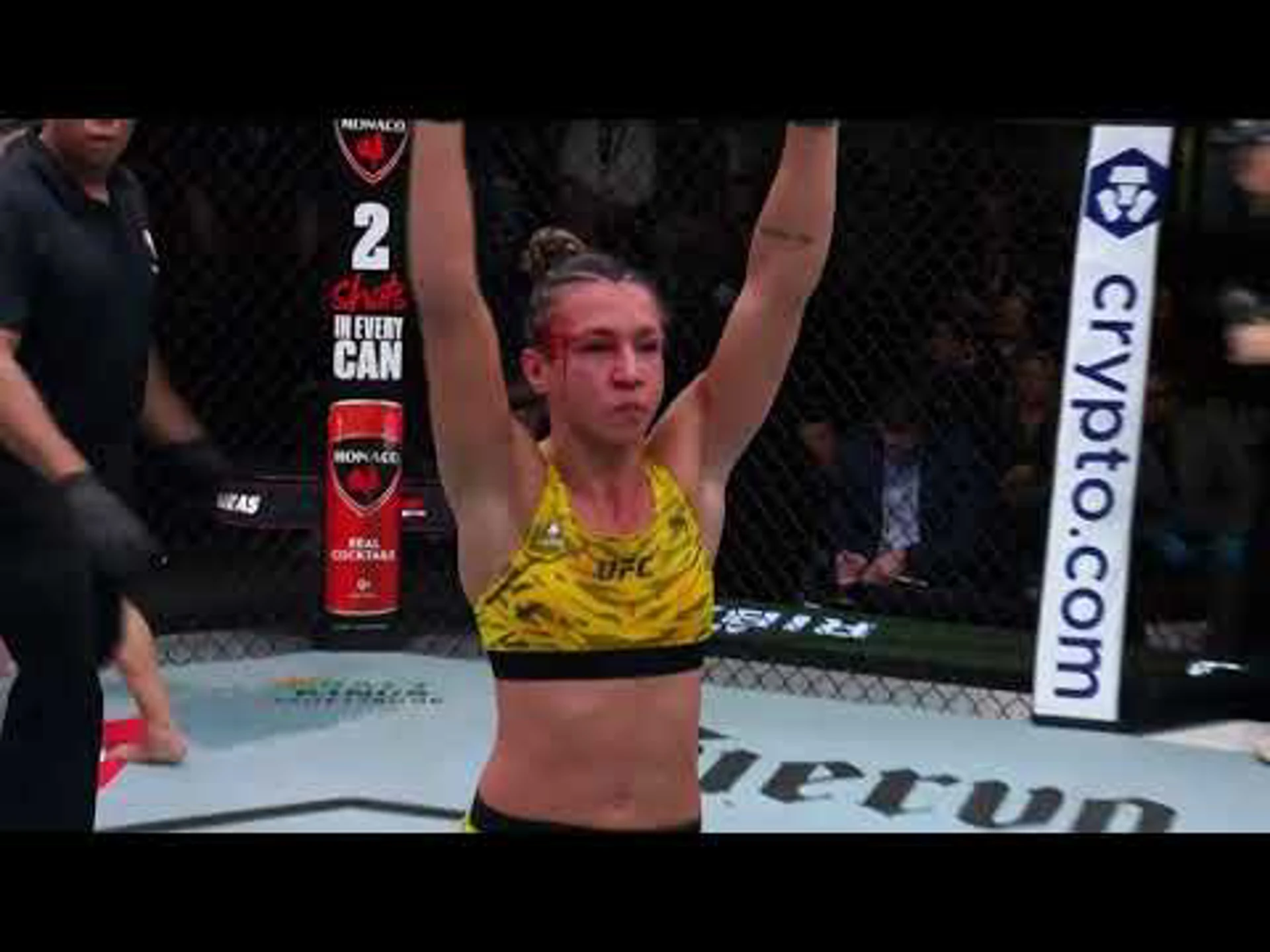 Dern v Ribas| Strawweight Bout | UFC Fight Night