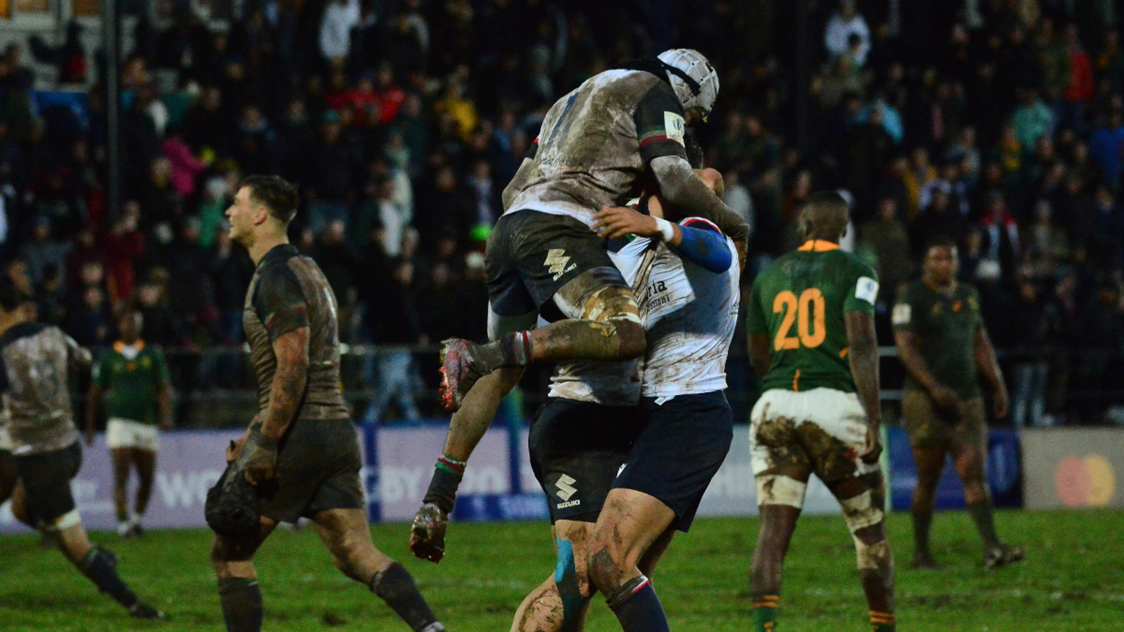 Junior Boks shocked by Italy