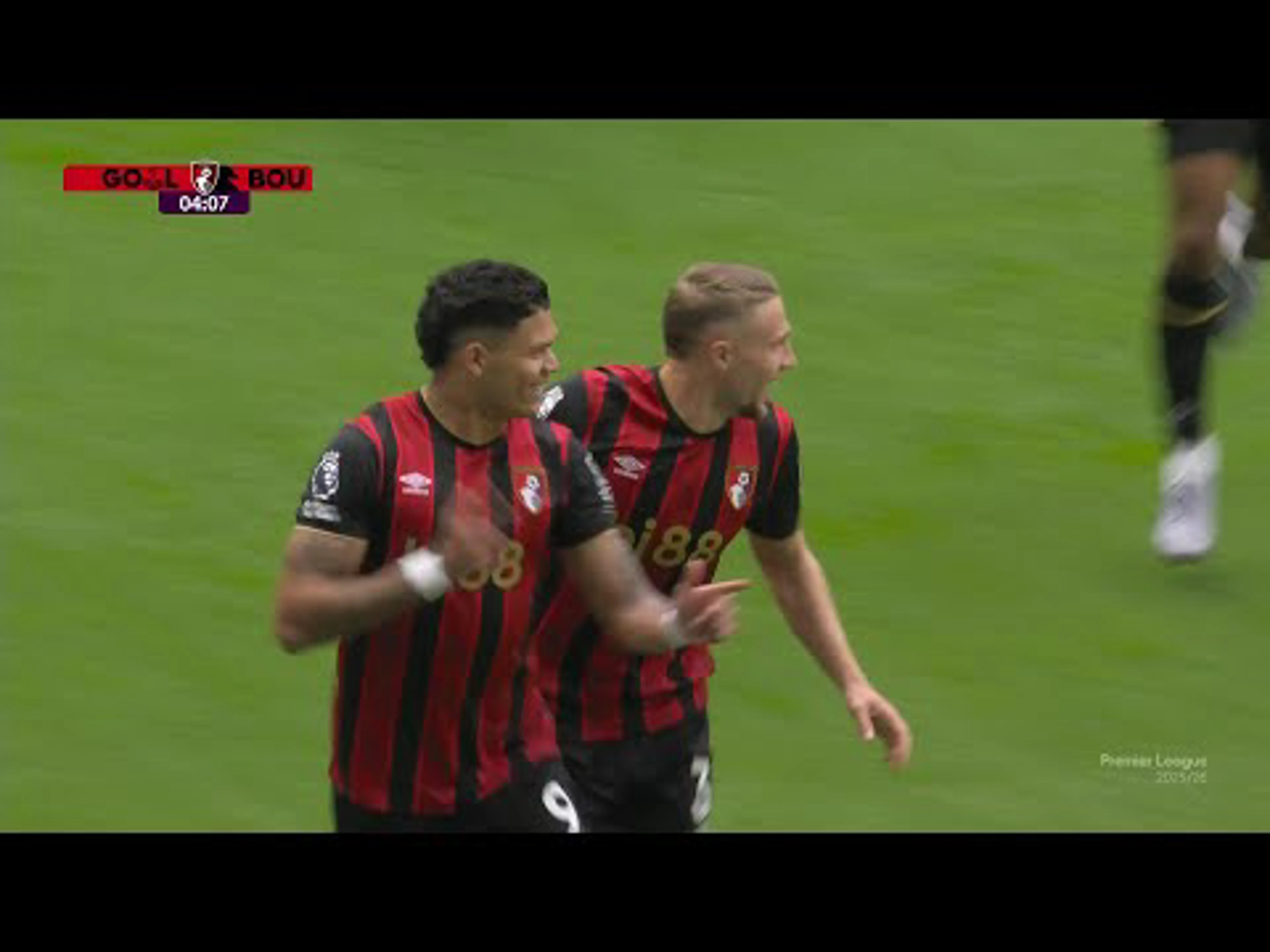 Francisco Evanilson de Lima Barbosa | 5ᵗʰ Minute Goal v Tottenham Hotspur