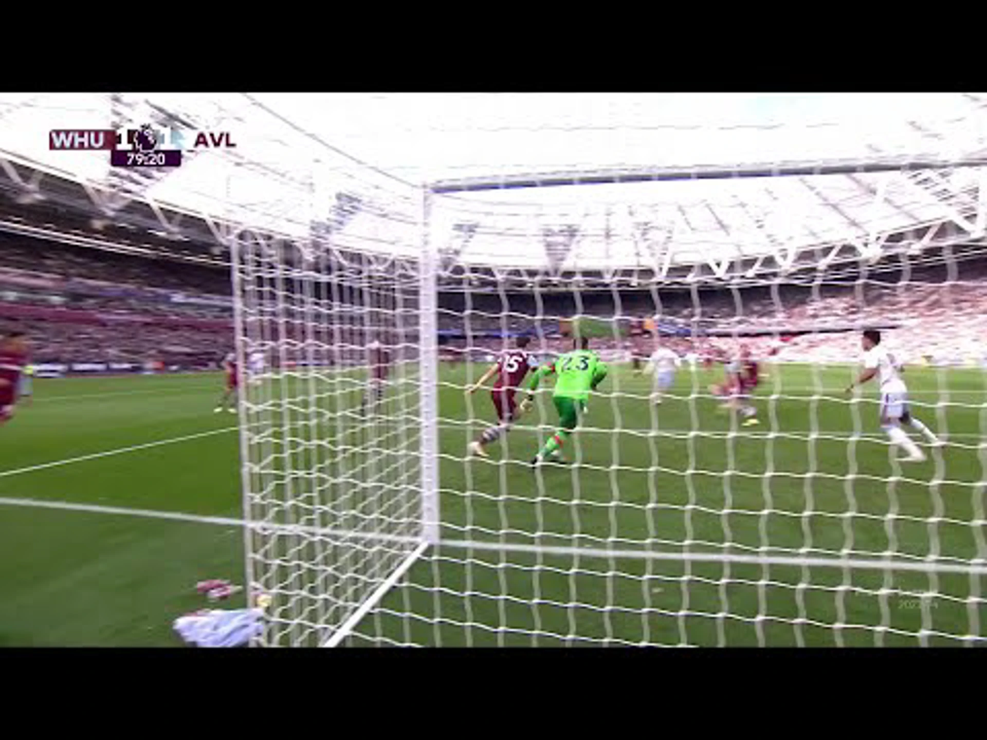 Nicolò Zaniolo | 79ᵗʰ Minute Goal v West Ham