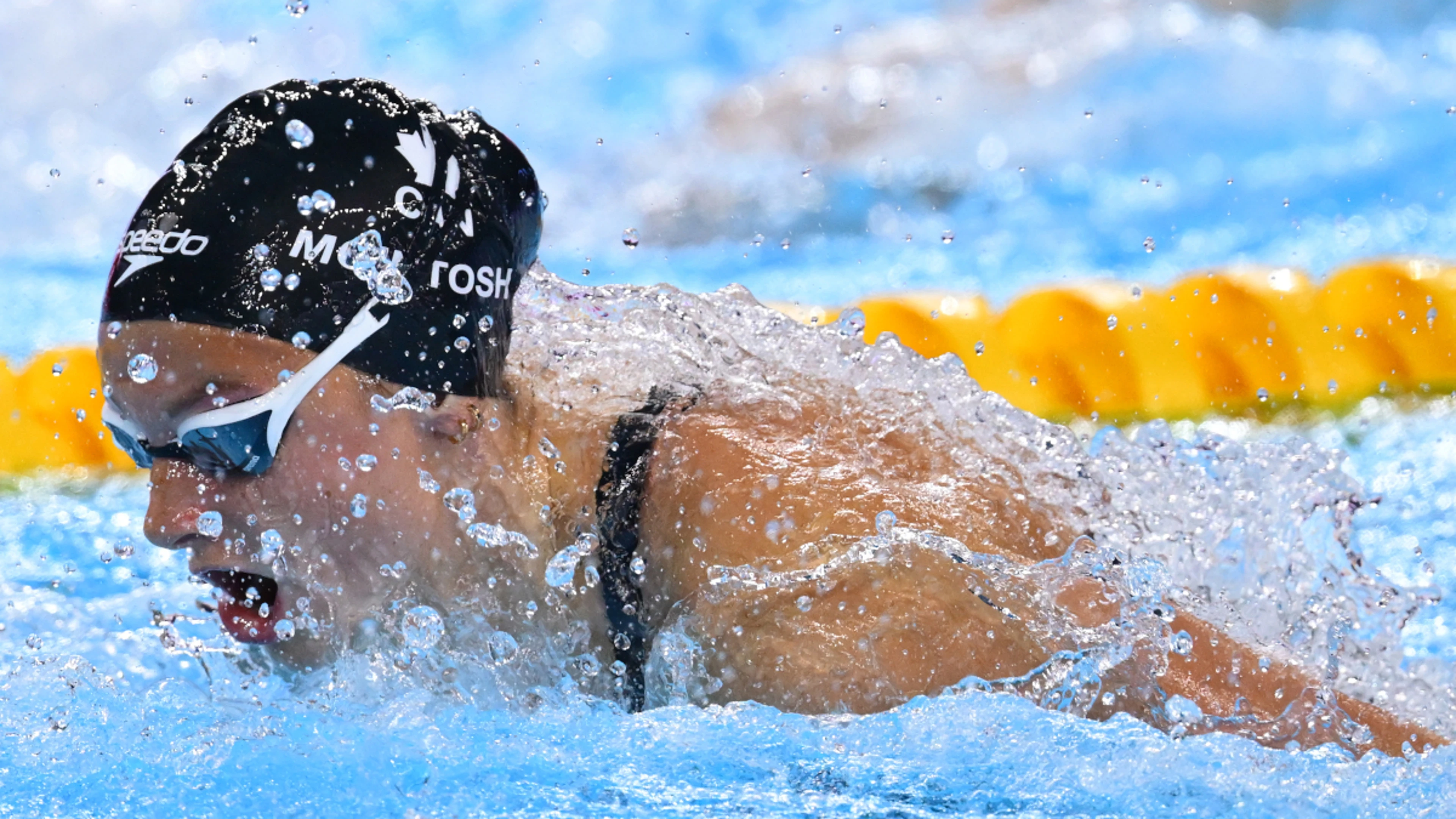 McIntosh wins second Singapore gold, China prodigy Yu fourth