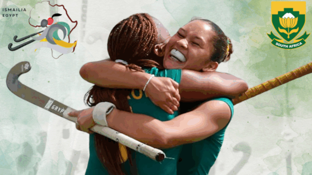 SA crowned African hockey champs, secure World Cup qualification