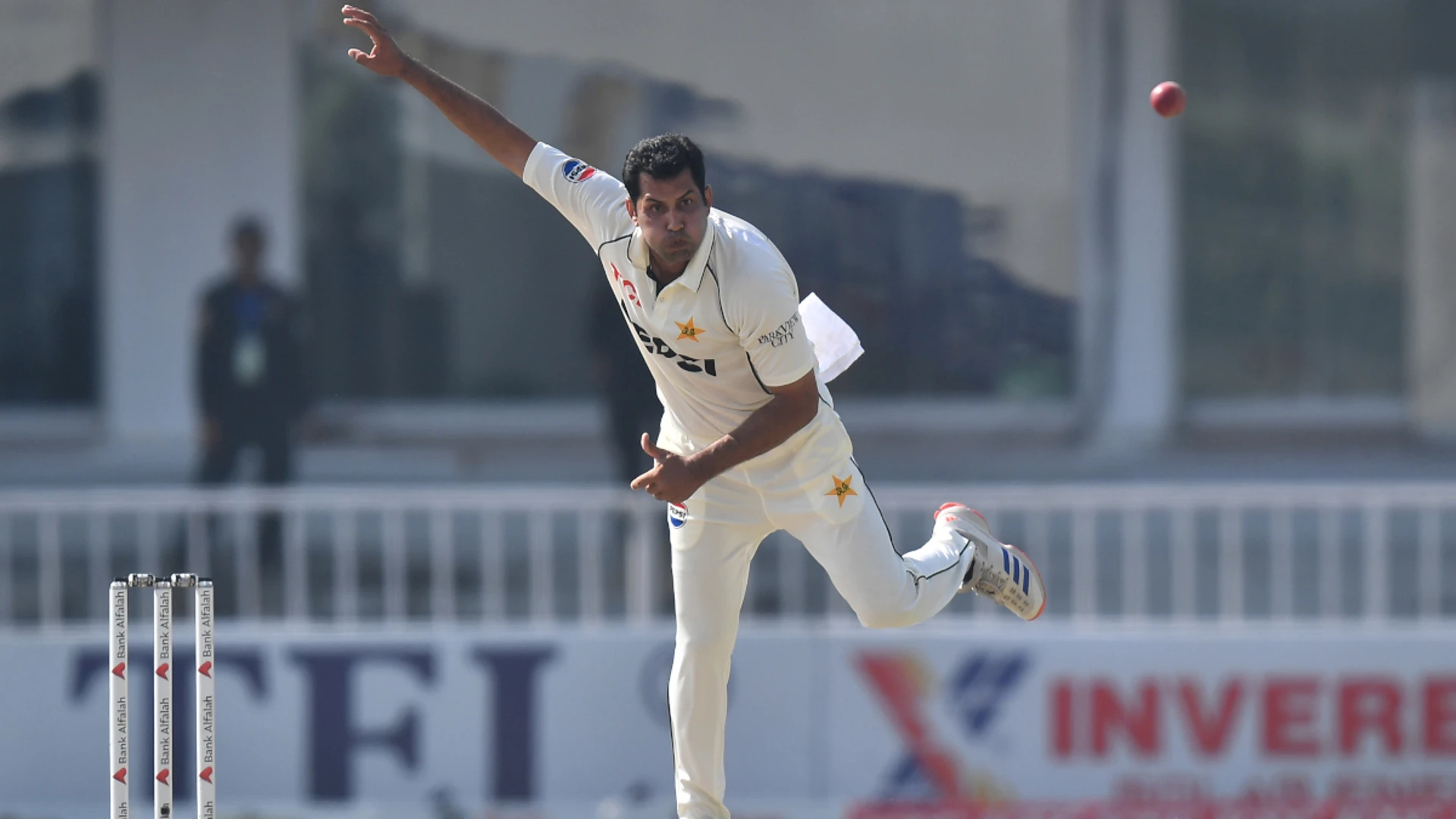DAY 3: Muthusamy leads SA recovery after Afridi five-for