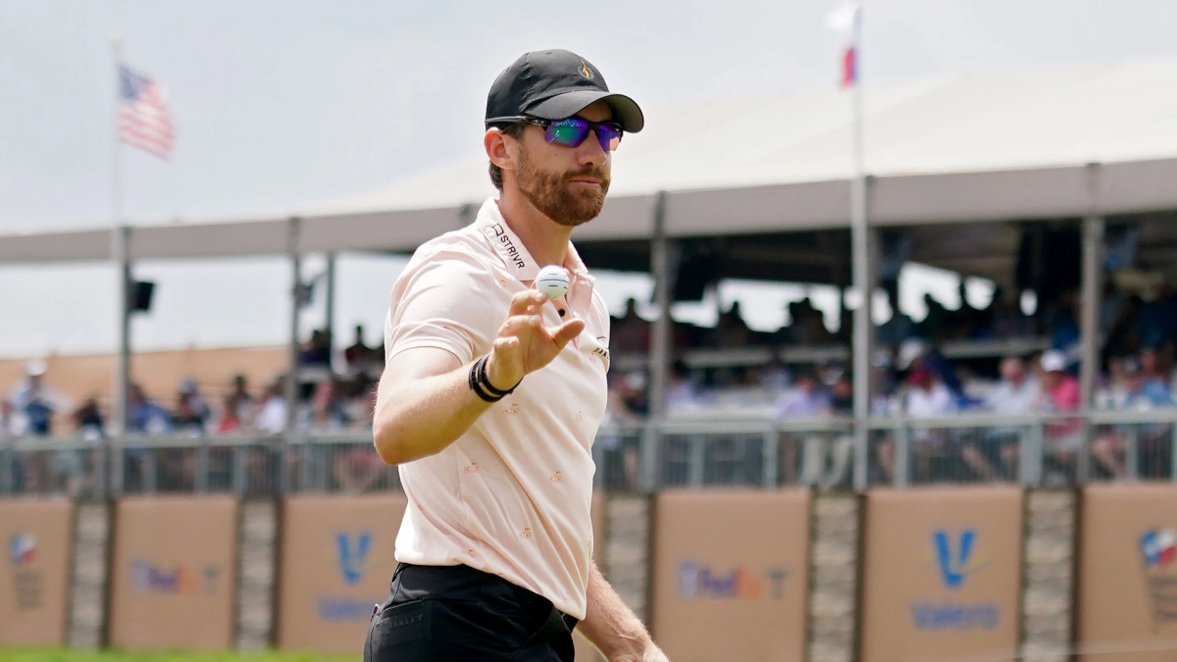 Rodgers grabs 3-shot lead at Valero Texas Open