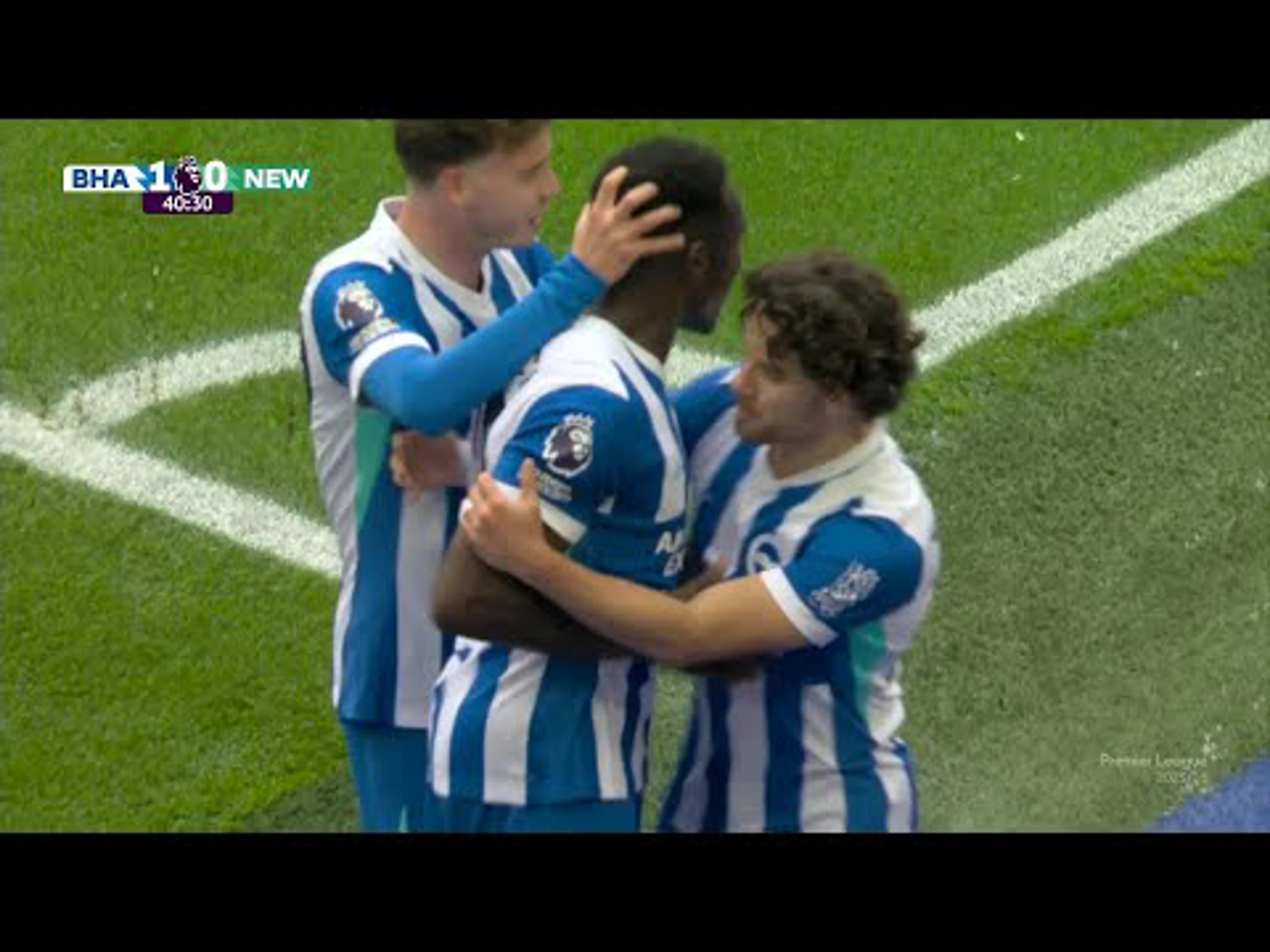 Danny Welbeck | 41ˢᵗ Minute Goal v Newcastle