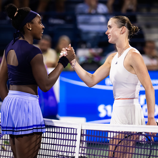 EPIC DUBAI DUEL: Svitolina edges Gauff to set up Pegula final