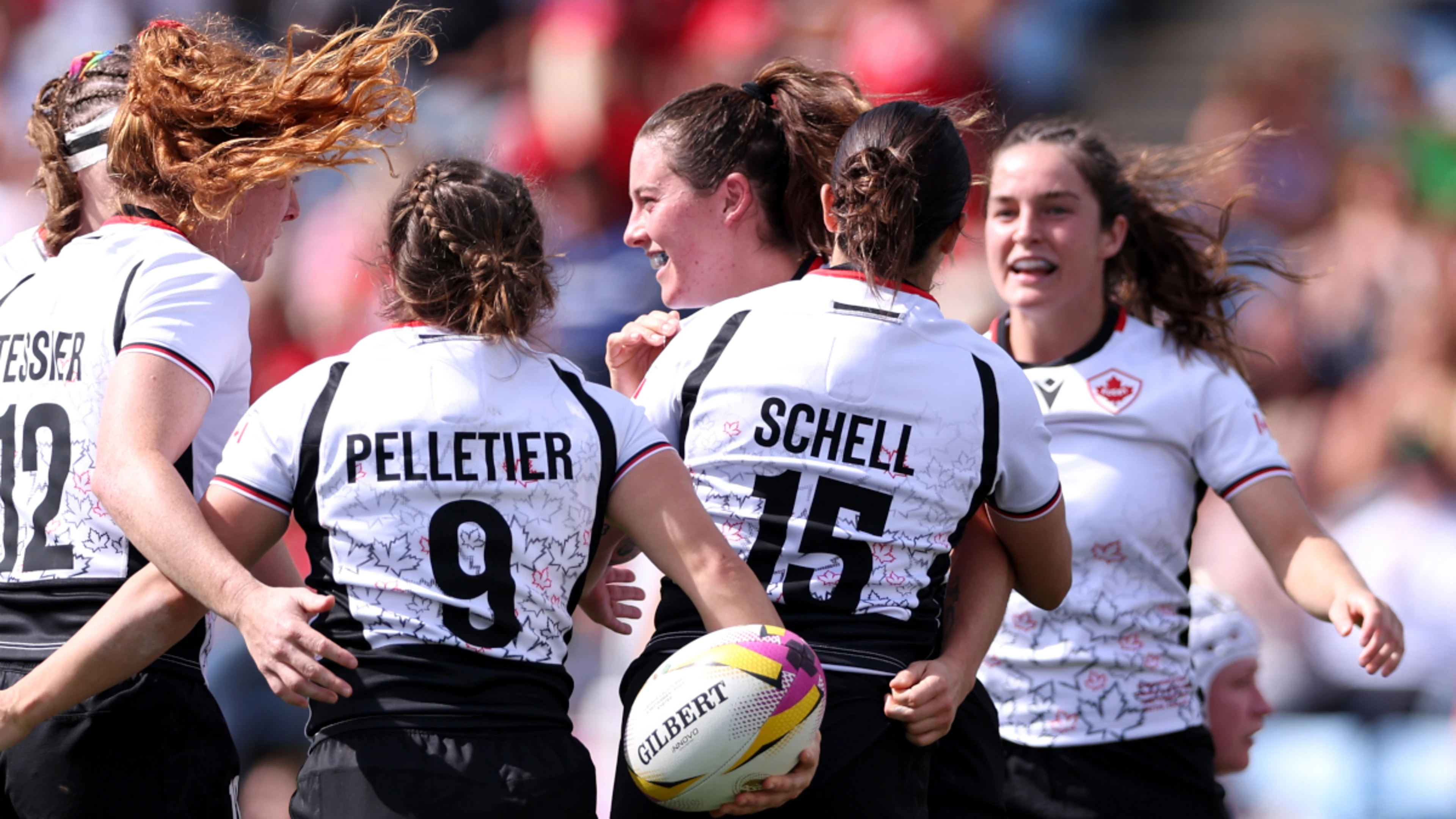 Canada top pool with victory over Scotland
