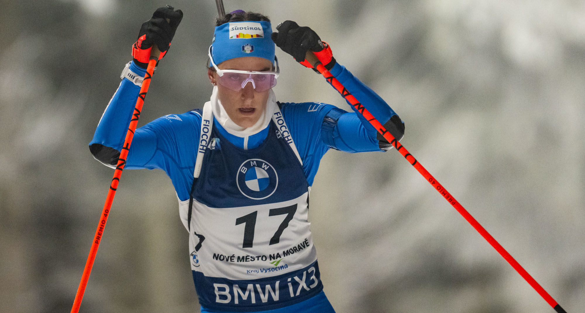 Italian biathlete Passler excluded from Winter Games after doping violation-Italian Olympic Committee