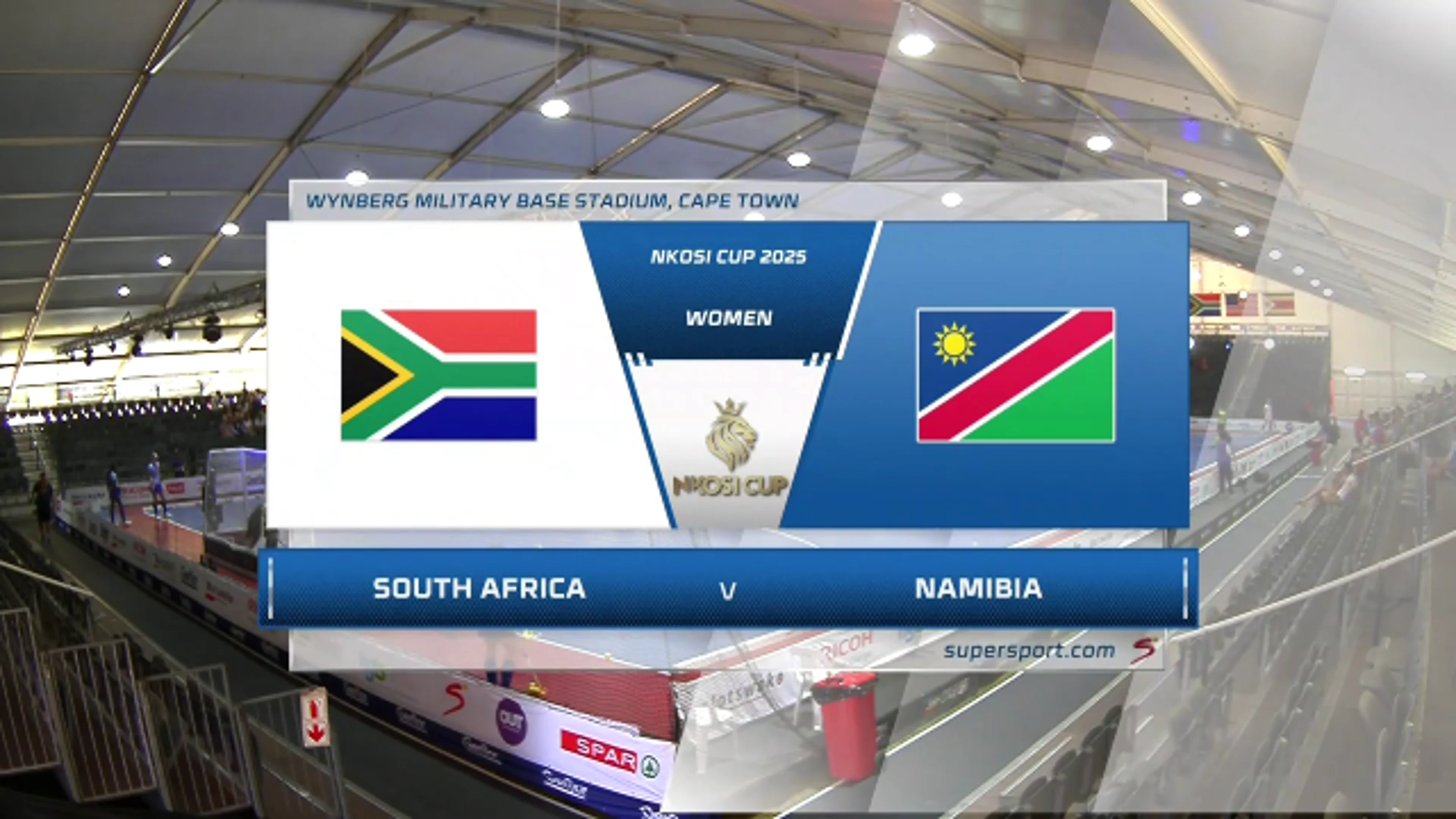 South Africa v Namibia | Women's Highlights | Nkosi Cup Indoor Hockey