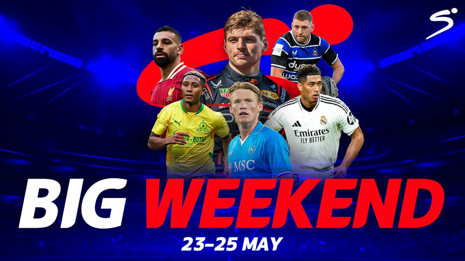 May's BIG Weekend!