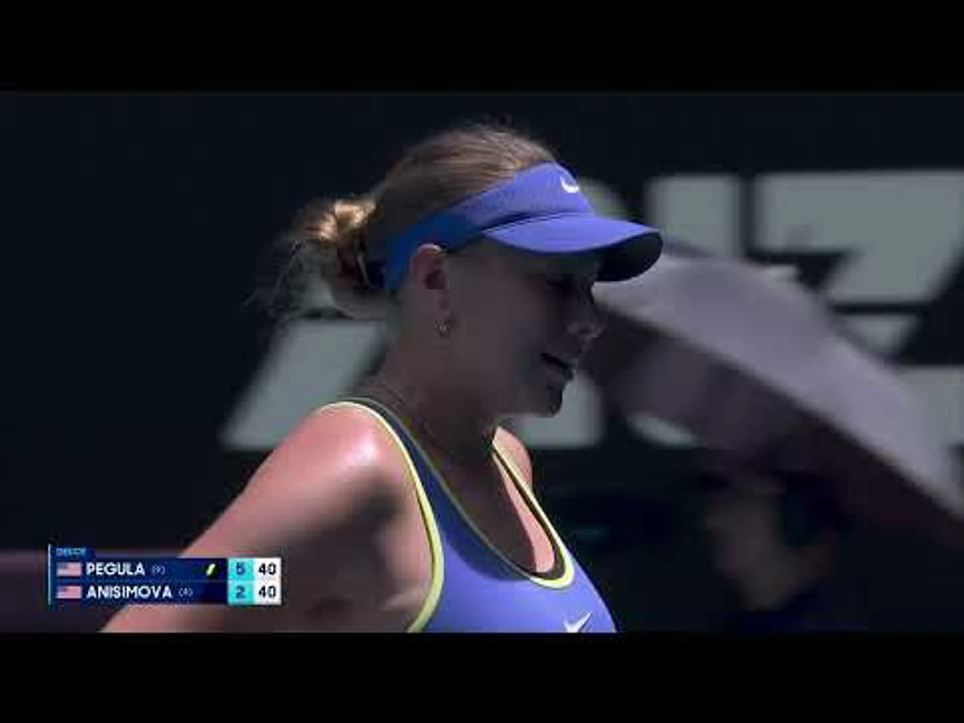 Pegula v Anisimova | Match Highlights | Australian Open Quarter Finals