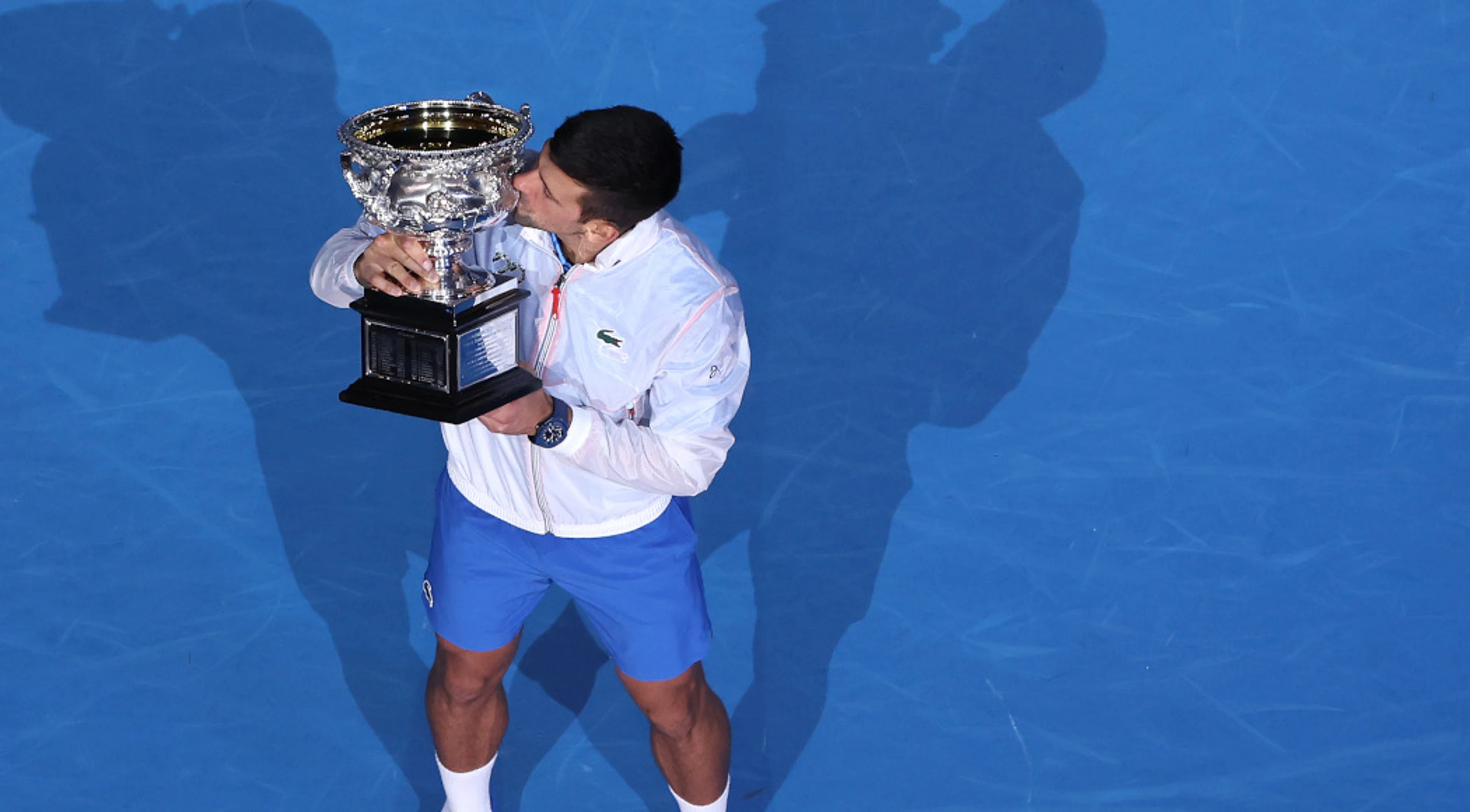 Novak Djokovic's Grand Slam titles