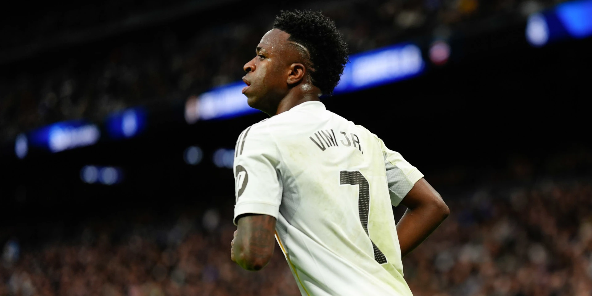 Mbappe calls on fans to back Vinicius Jr amid Real Madrid's struggles