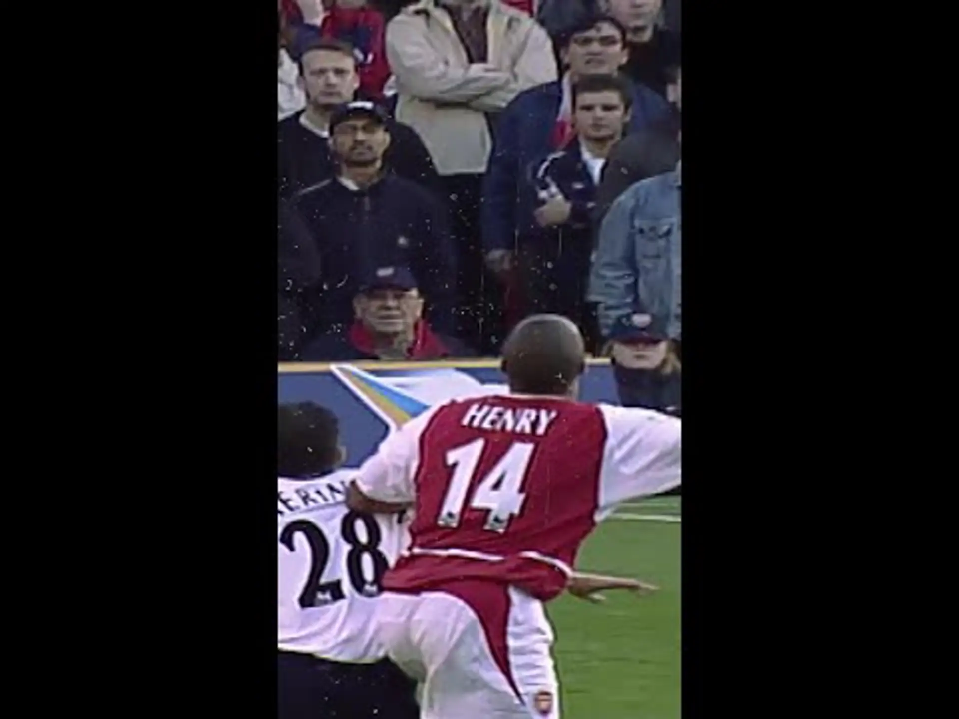 ICONIC GOAL! Thierry Henry v Spurs