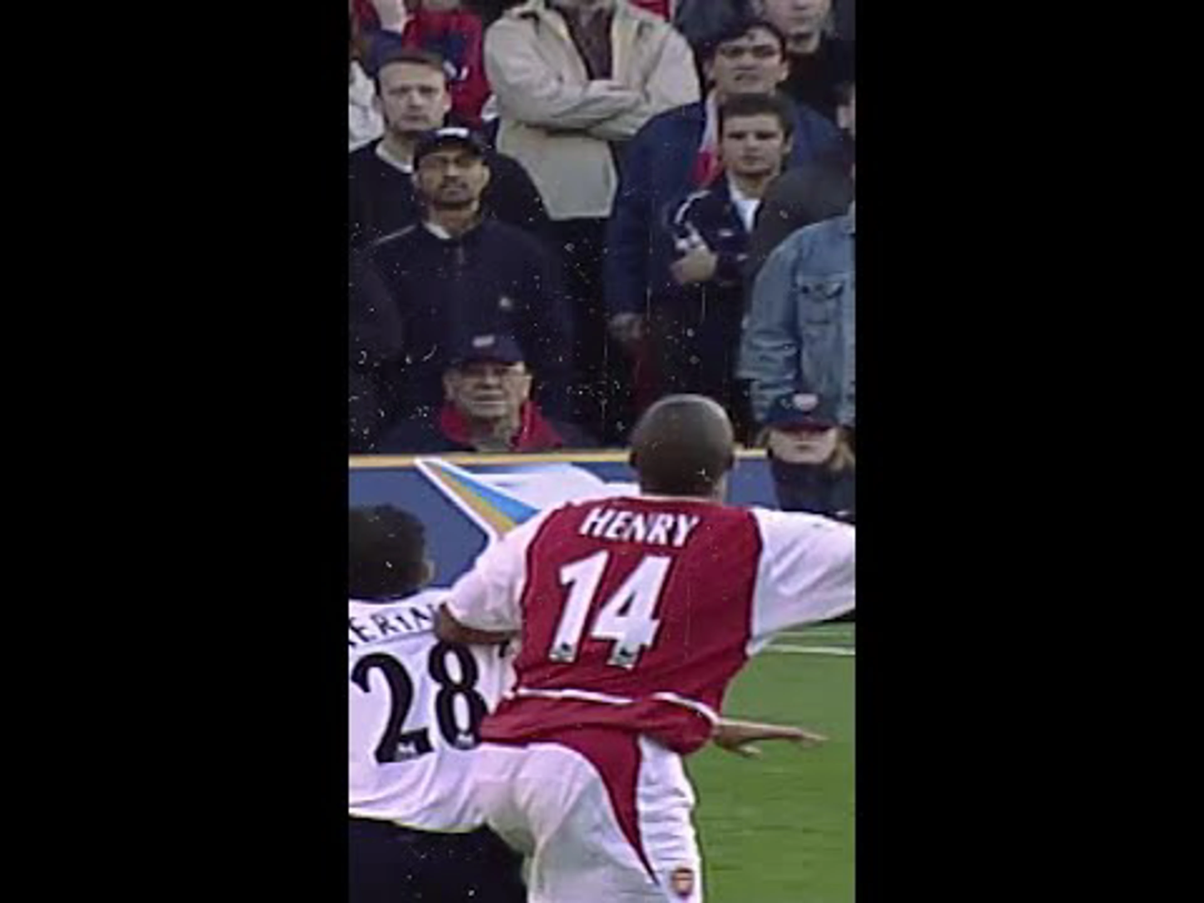 ICONIC GOAL! Thierry Henry v Spurs