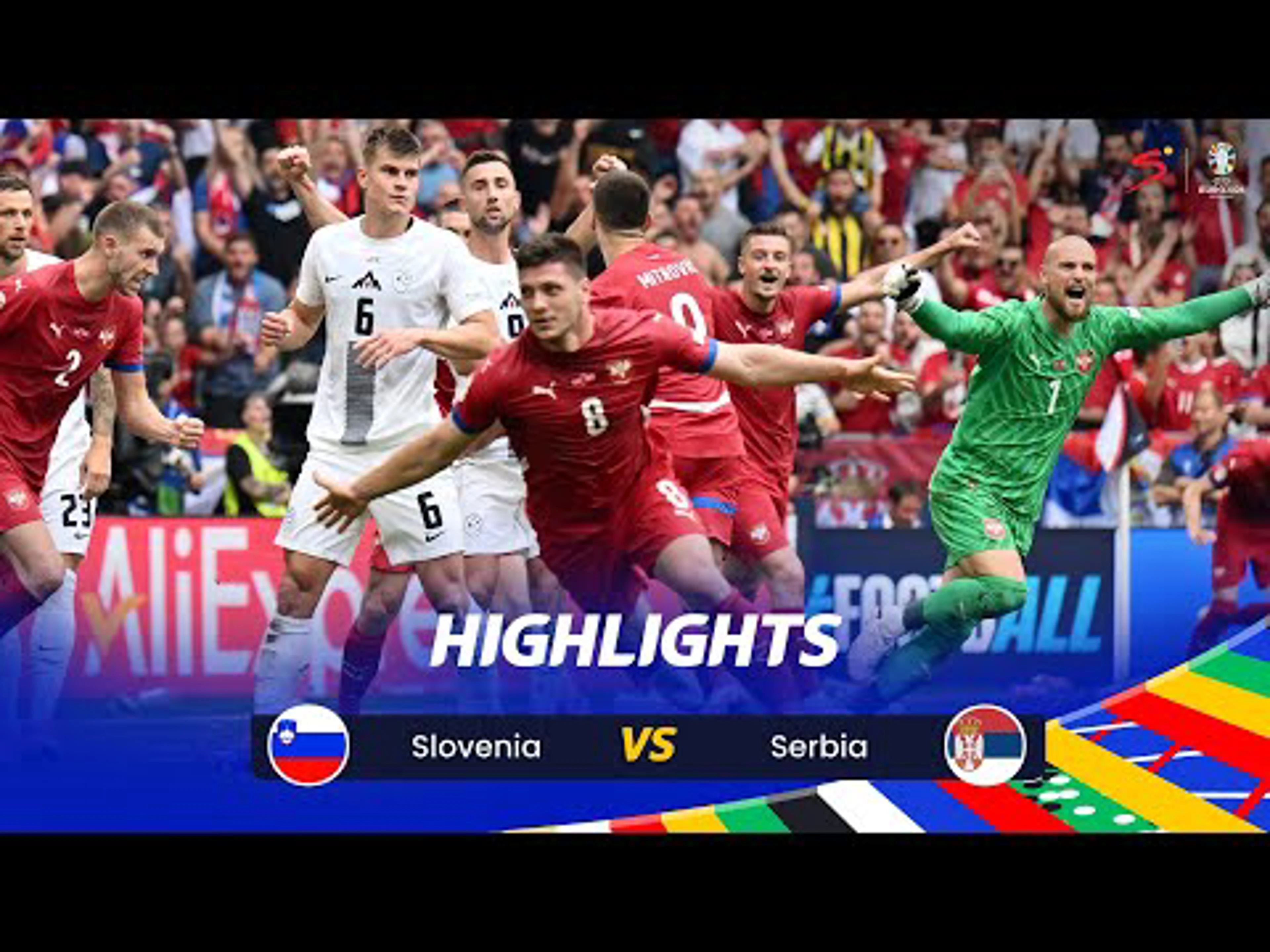Slovenia vs Serbia | 90 in 90 | UEFA EURO 2024