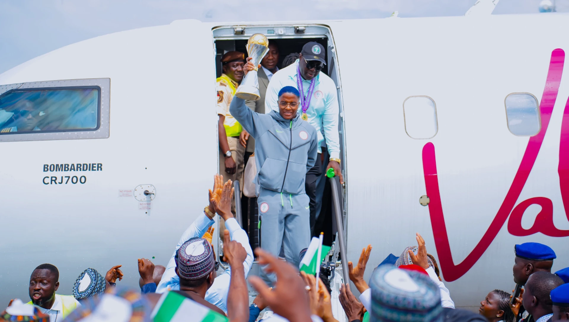 Tinubu receives Nigerian women's team after Africa Cup victory