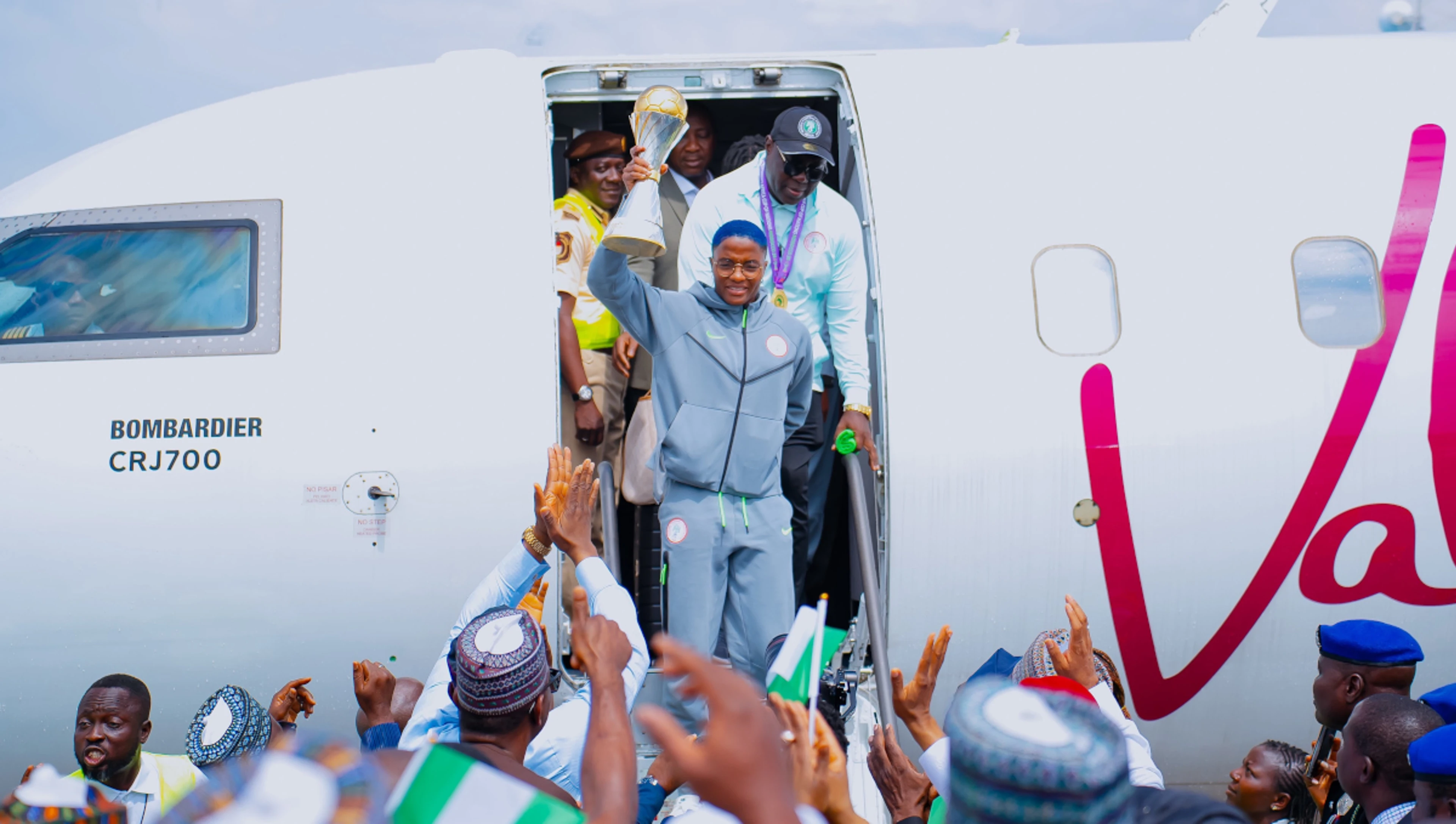 Tinubu receives Nigerian women's team after Africa Cup victory