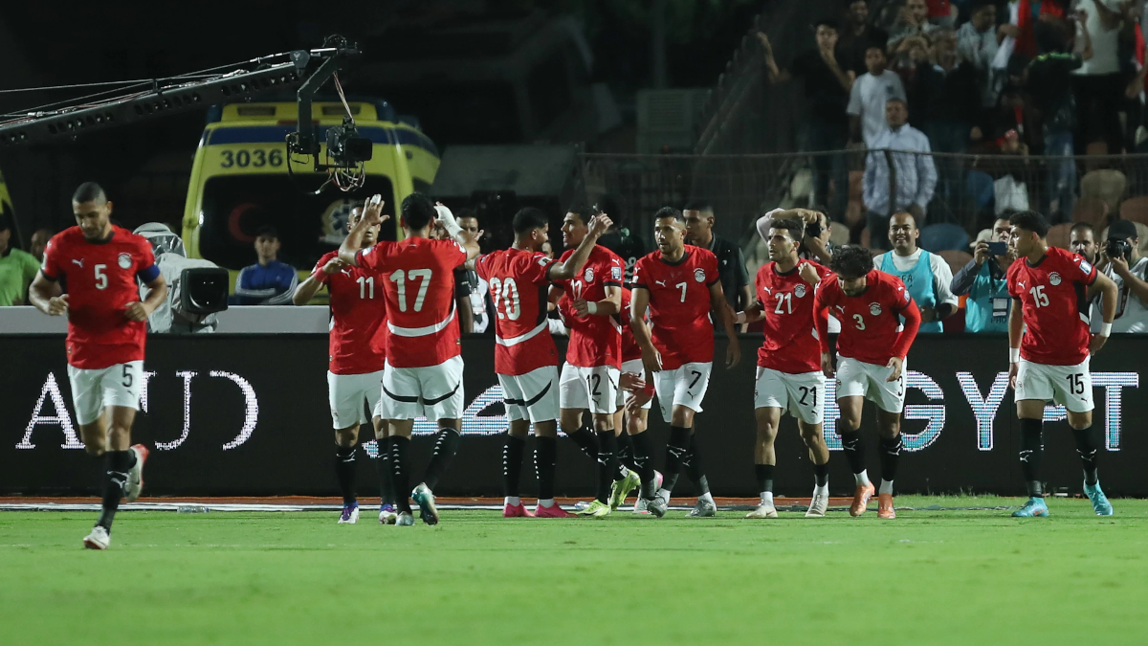 Salah-less Egypt sign off with Guinea-Bissau win