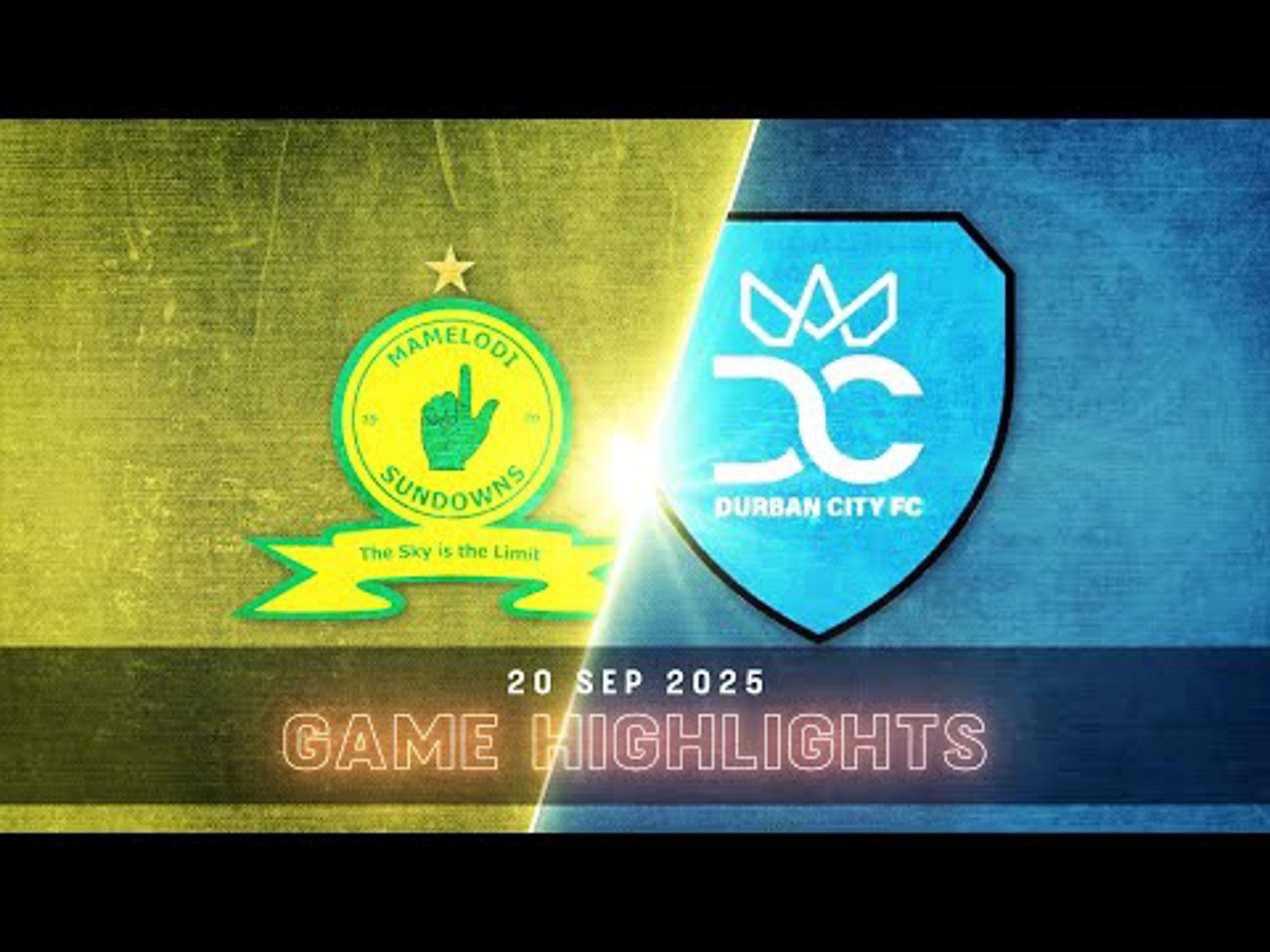 Mamelodi Sundowns v Durban City | Match in 5 | Betway Premiership