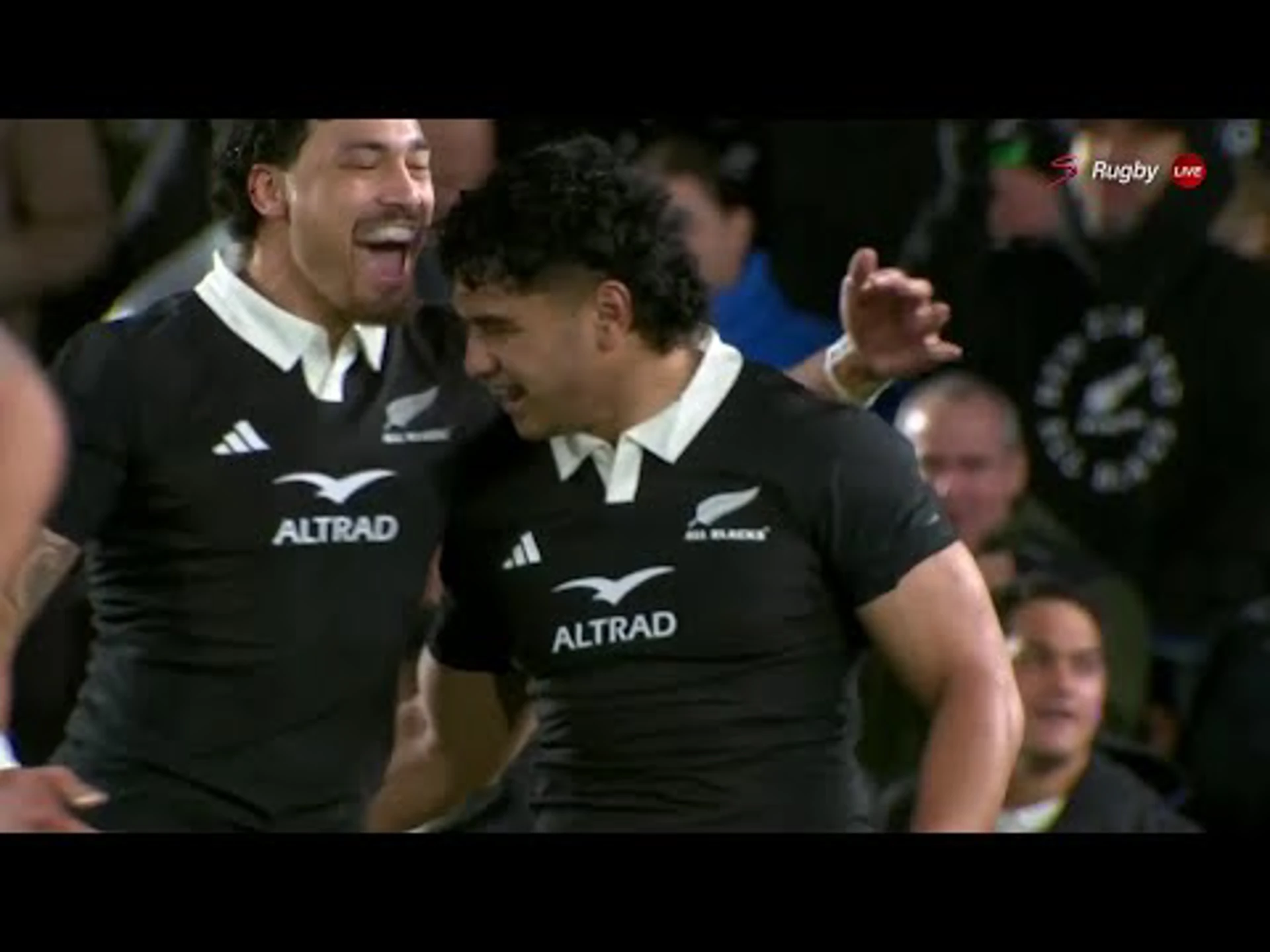 Will Jordan | 17ᵗʰ Minute Try v South Africa