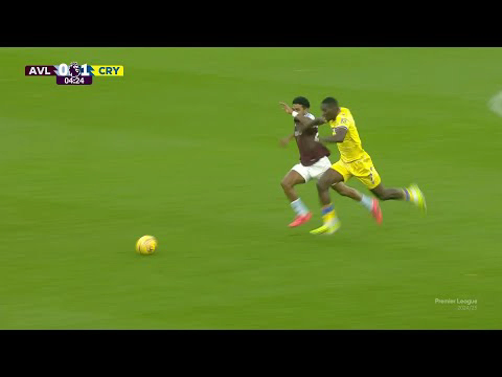 Ismaila Sarr | 4ᵗʰ Minute Goal v Aston Villa