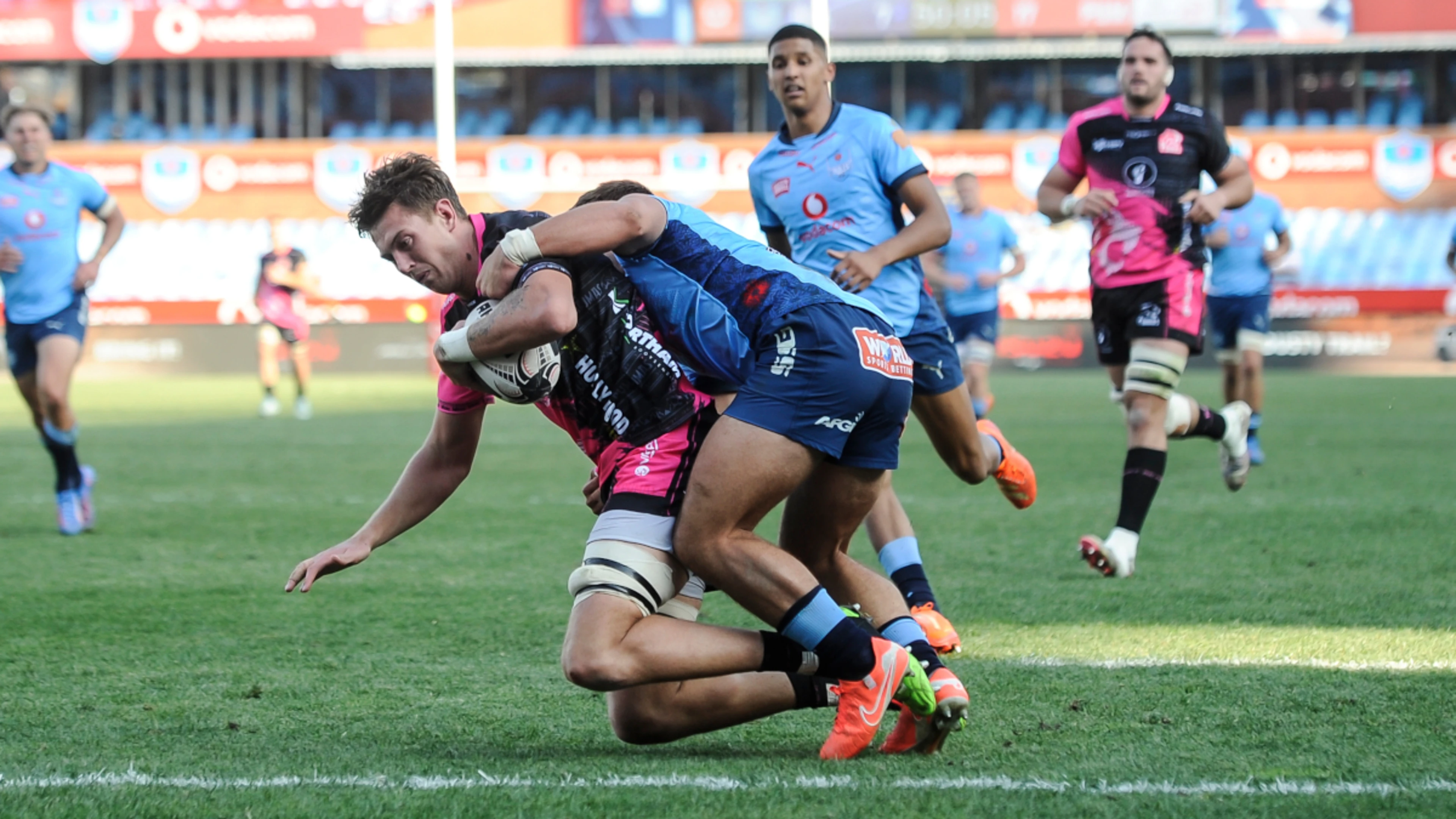 Pumas stun Bulls with thumping Currie Cup win at Loftus