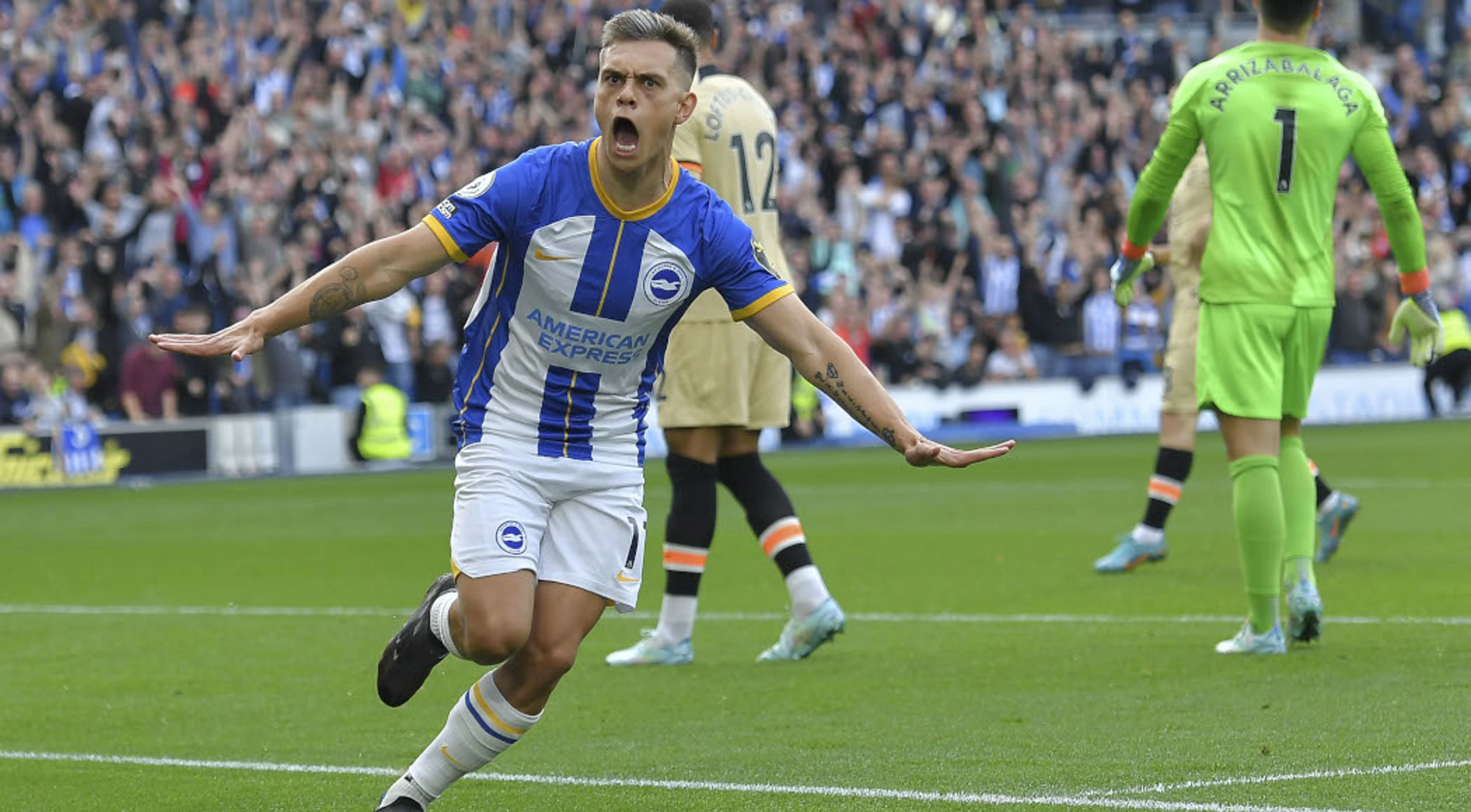 Potter suffers first Chelsea defeat in nightmare return to Brighton