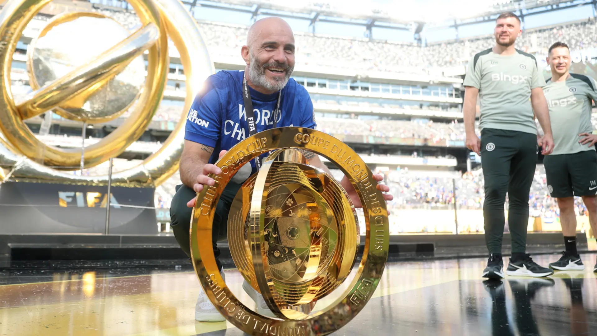 Chelsea boss Maresca hails 'great triumph' in winning Club World Cup