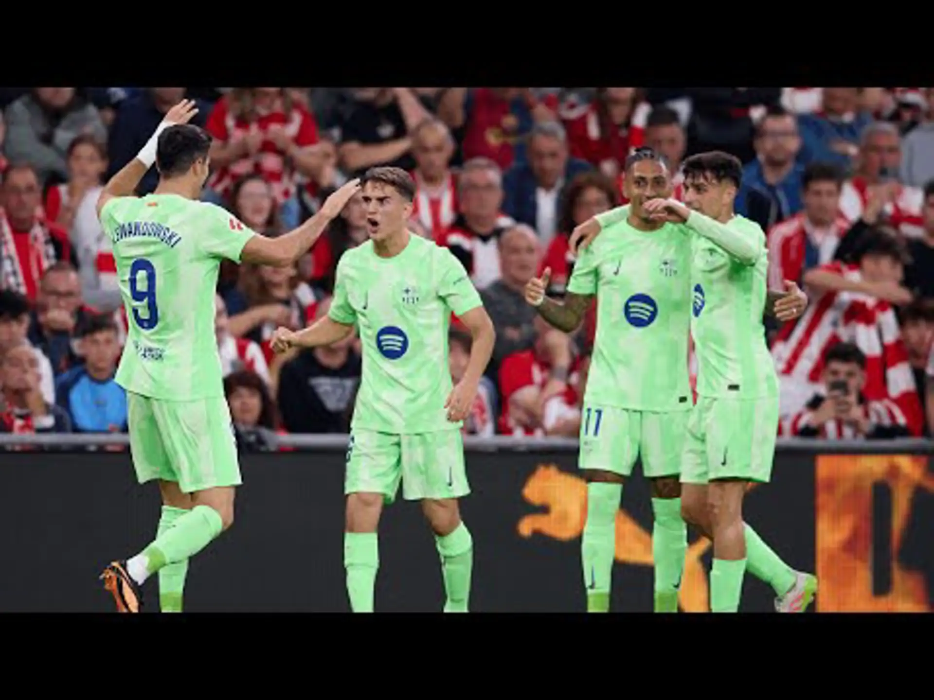 Bilbao v Barcelona | Match Highlights | LaLiga EA Sports Matchday 38