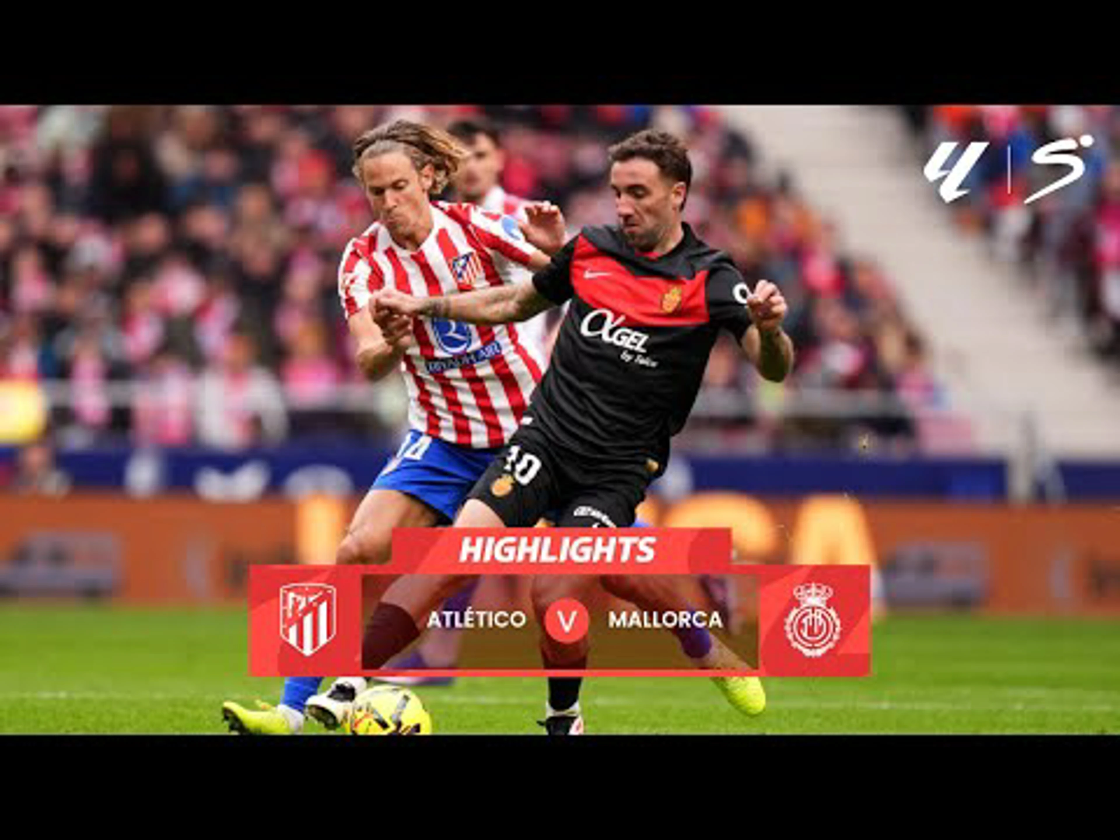 Atletico de Madrid v RCD Mallorca  | Match Highlights | LaLiga EA Sports