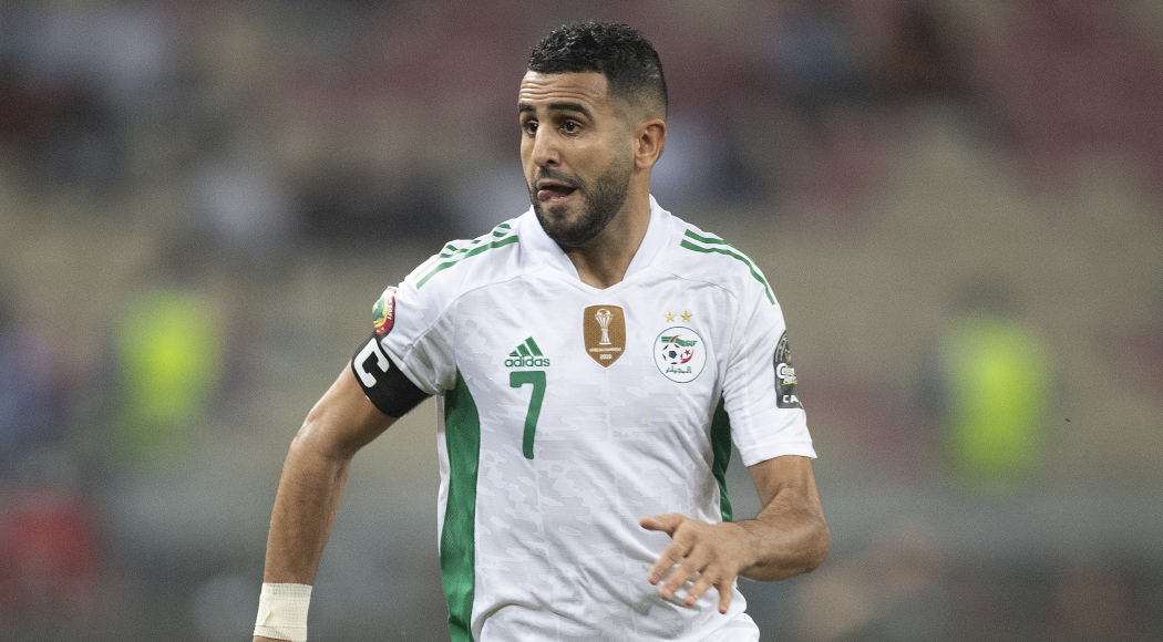 Mahrez extends Algeria's winning record