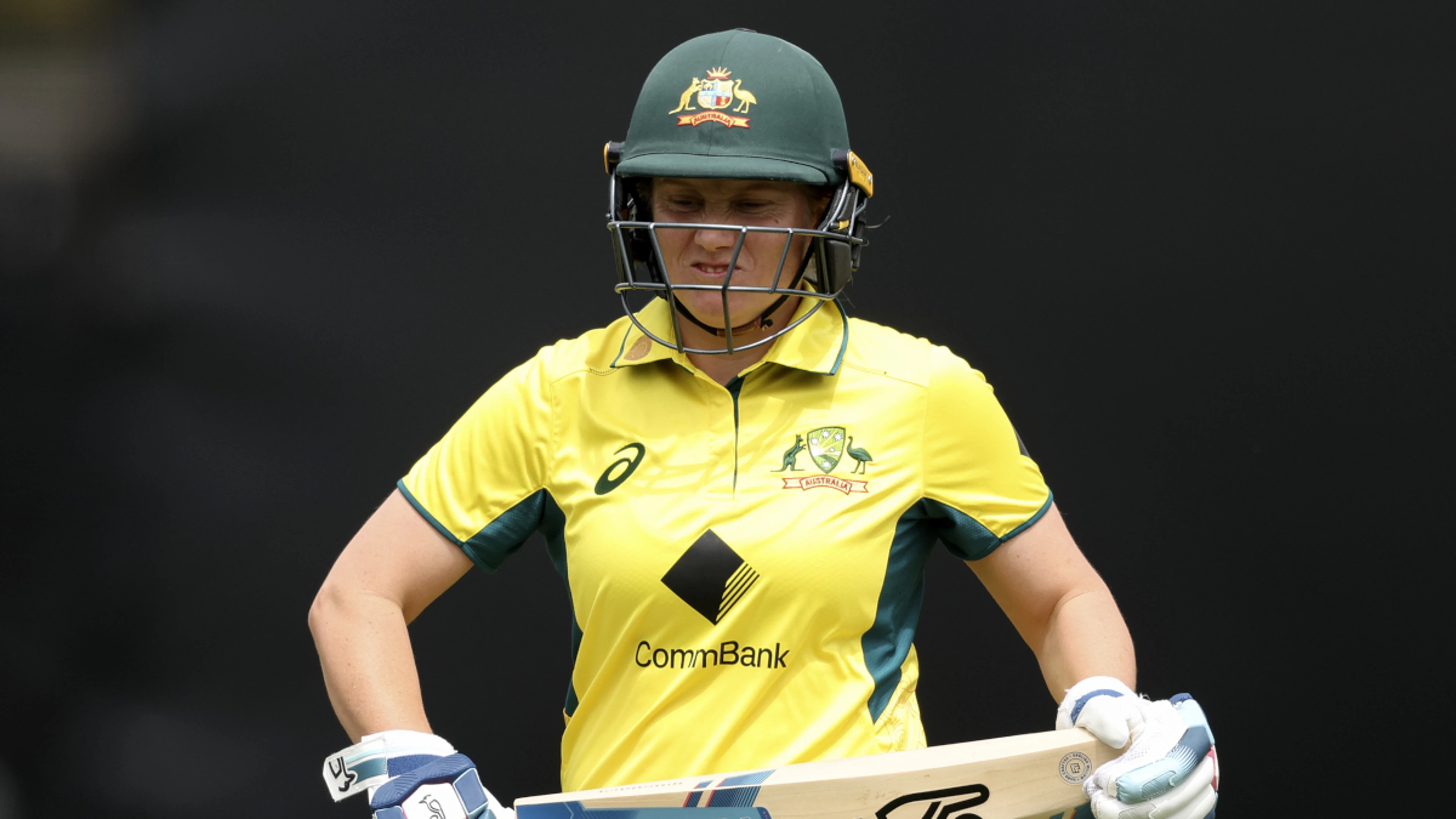 Healy appointed Australian women's cricket captain