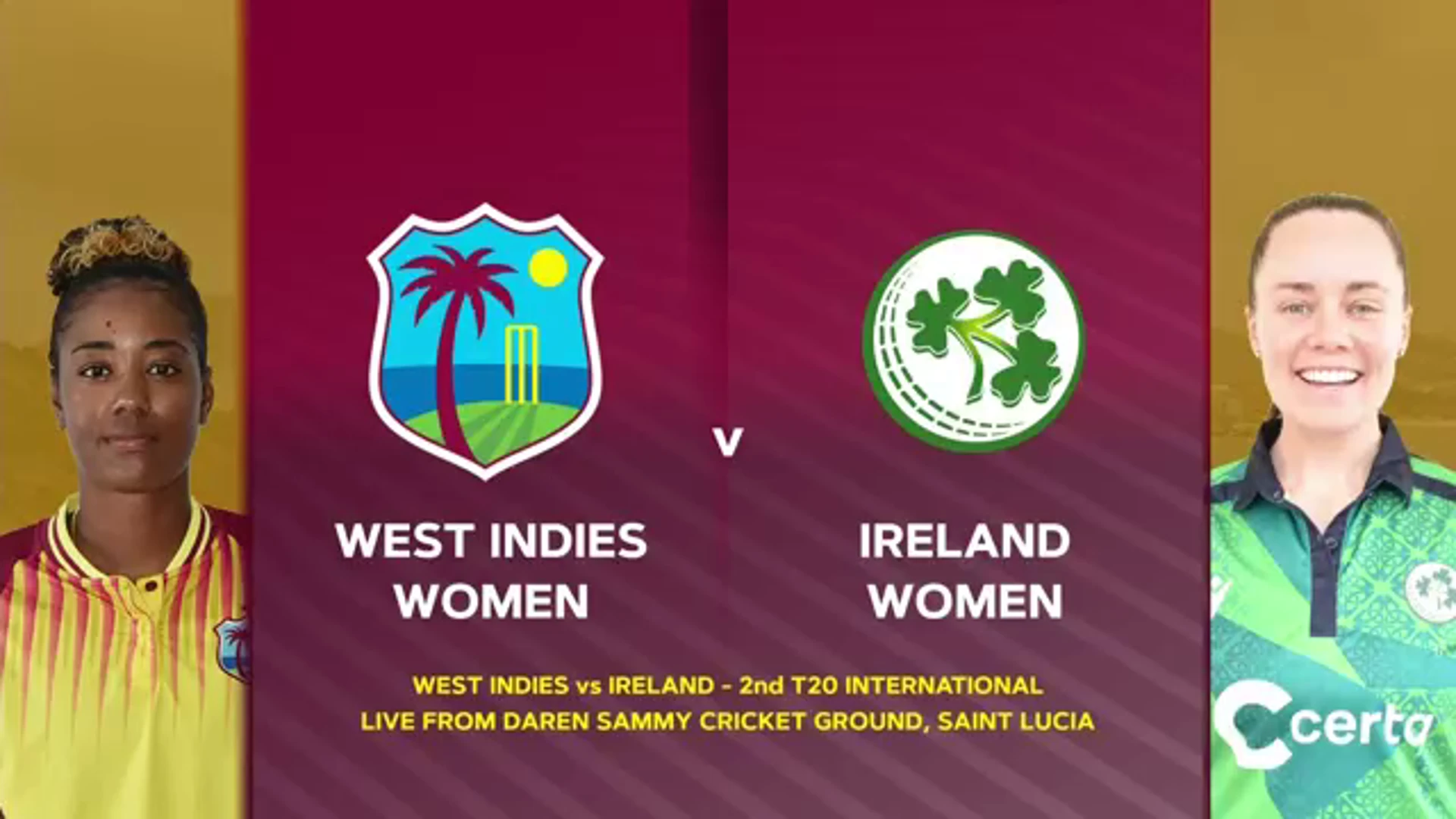 West Indies v Ireland 2nd T20 | Match Highlights | WI Women's Cricket
