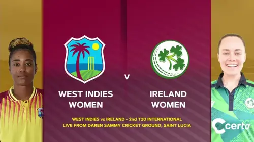 West Indies v Ireland 2nd T20 | Match Highlights | WI Women's Cricket