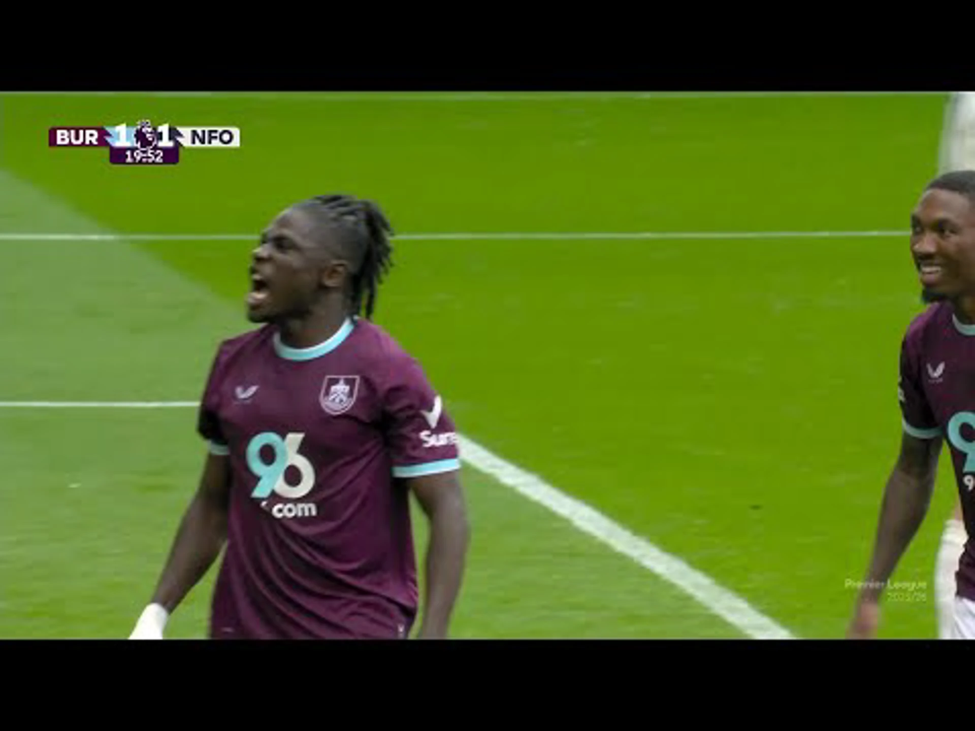 Jaidon Anthony | 20ᵗʰ Minute Goal v Nottingham Forest