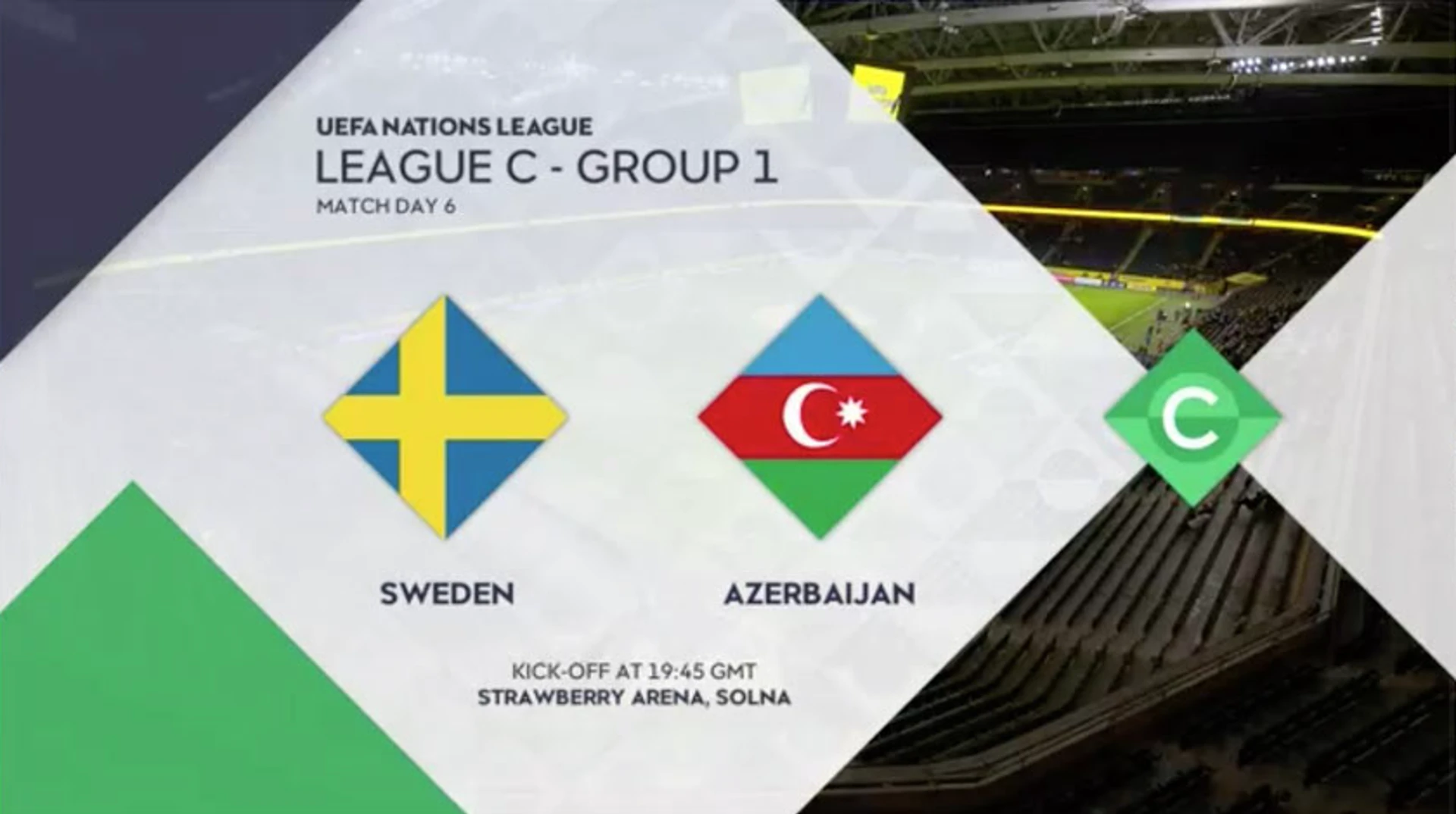 Sweden v Azerbaijan | Match Highlights | UEFA Nations League