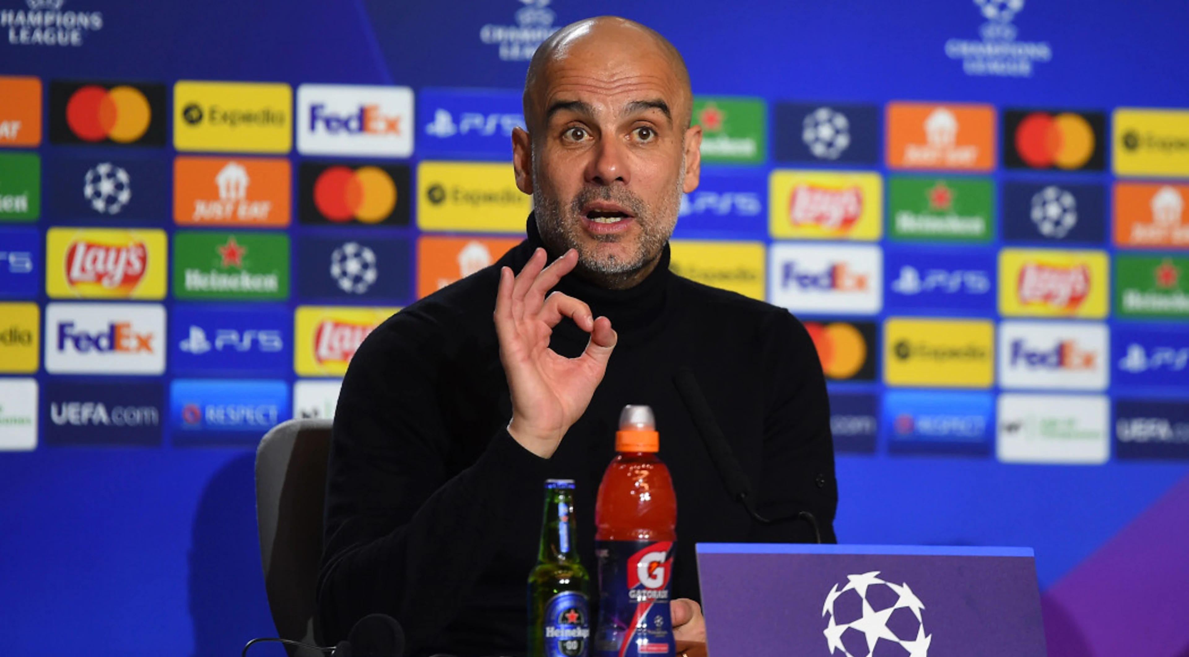 Guardiola relieved but Simeone unconvinced by praise