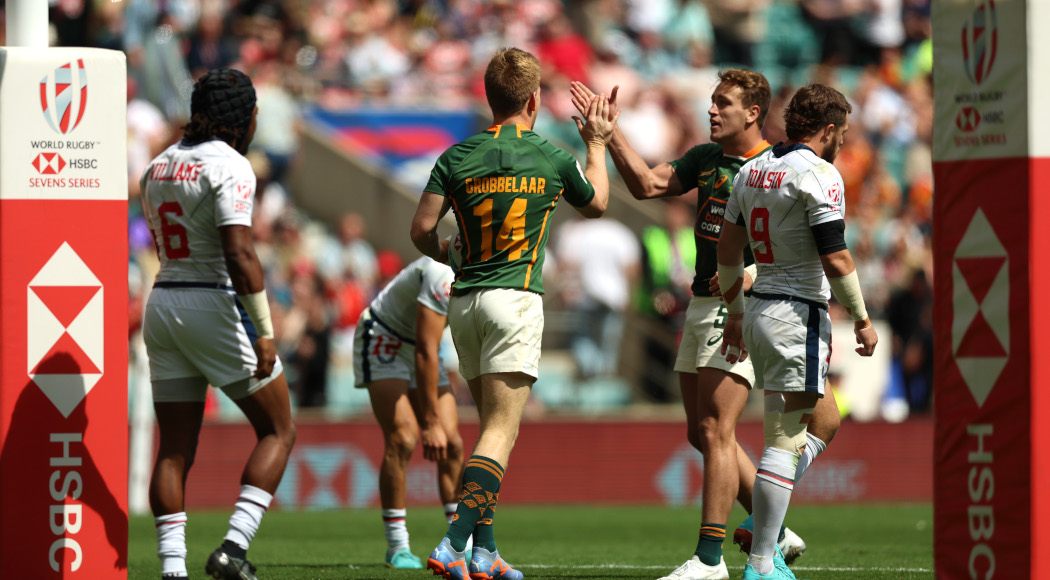 “Disappointed” Blitzboks finish on a high in London