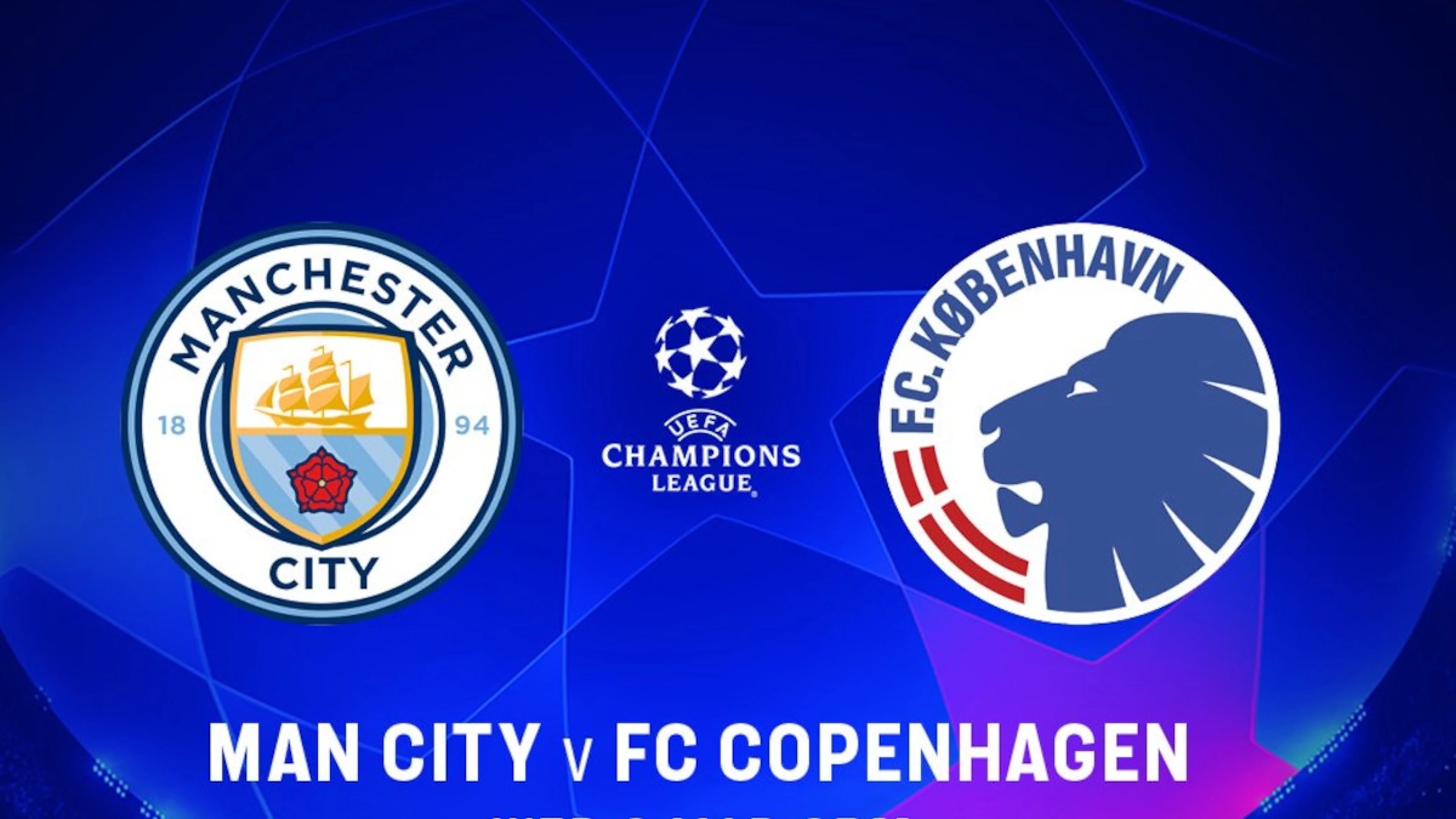 Man City v Copenhagen: What the stats say