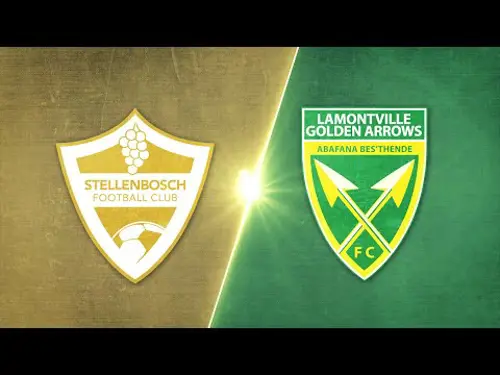 Stellenbosch v Golden Arrows | 90 in 90 | DStv Premiership | Highlights