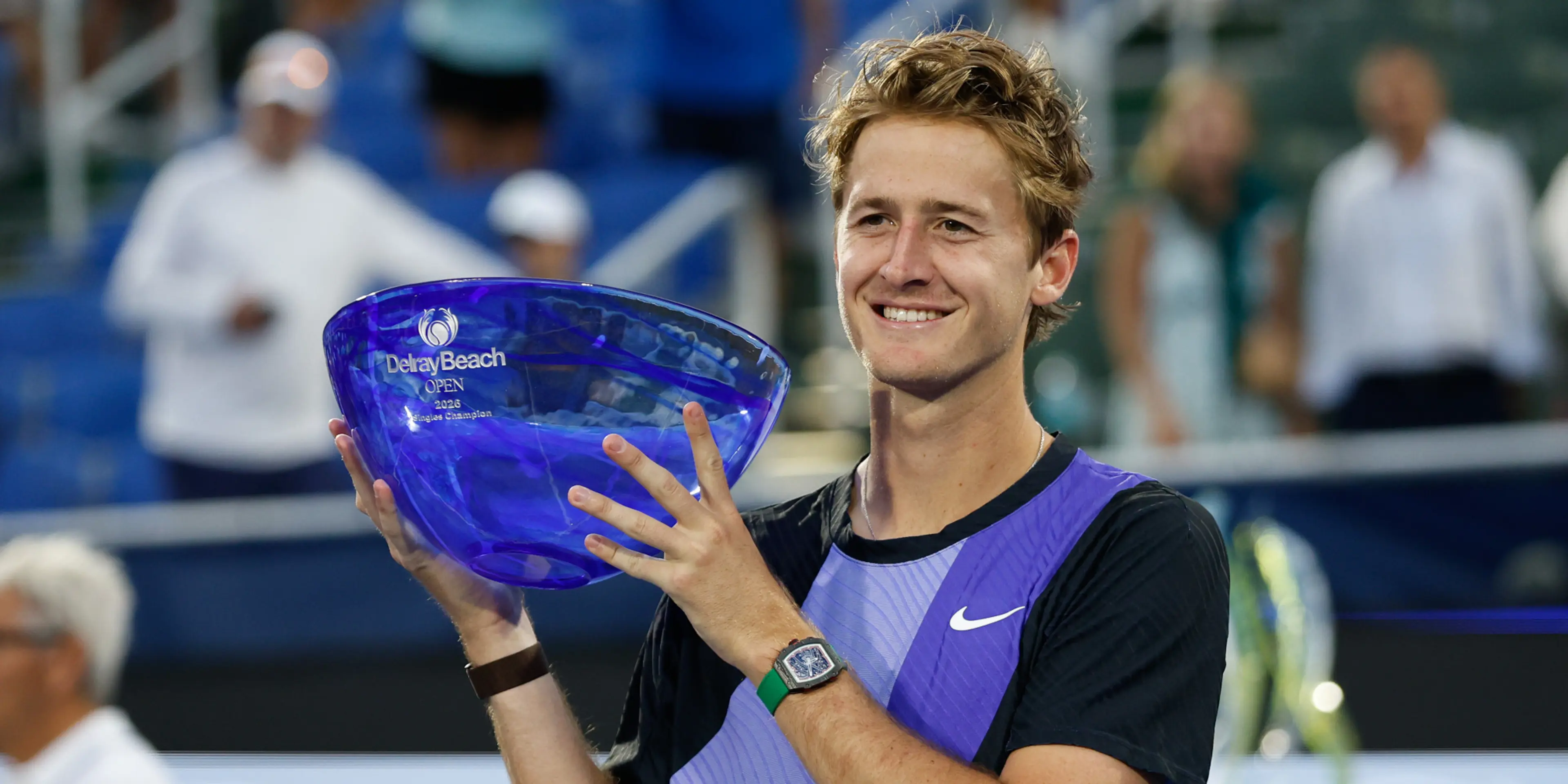 Korda tops fifth-seeded Paul to win ATP Delray Beach title