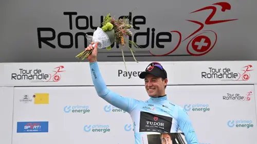 Zijlaard wins tricky Tour of Romandy prologue