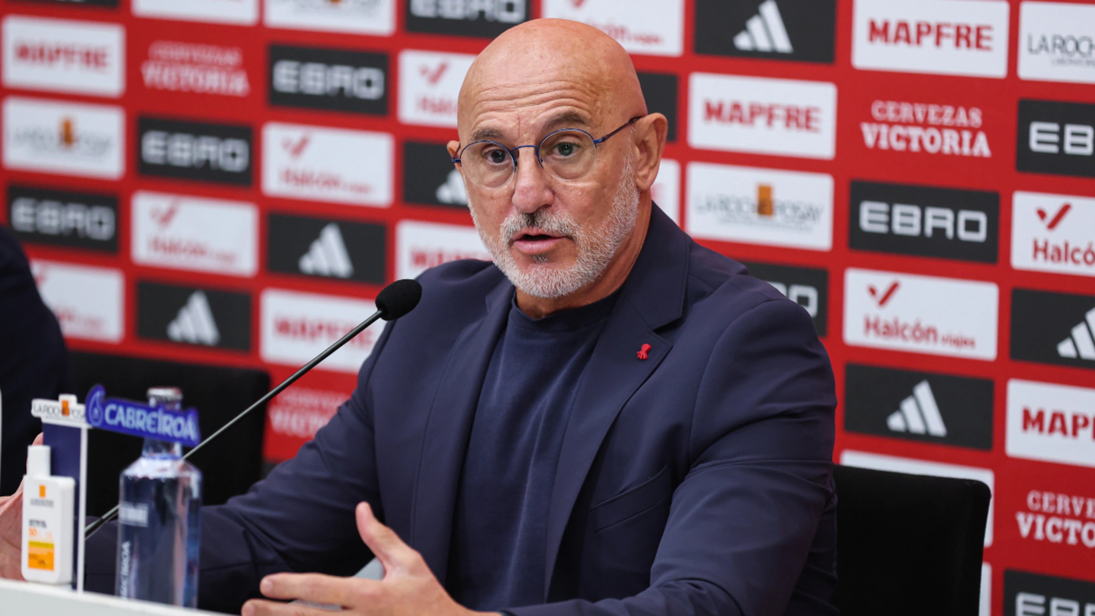 De la Fuente plays down Yamal absence as Spain eye World Cup spot